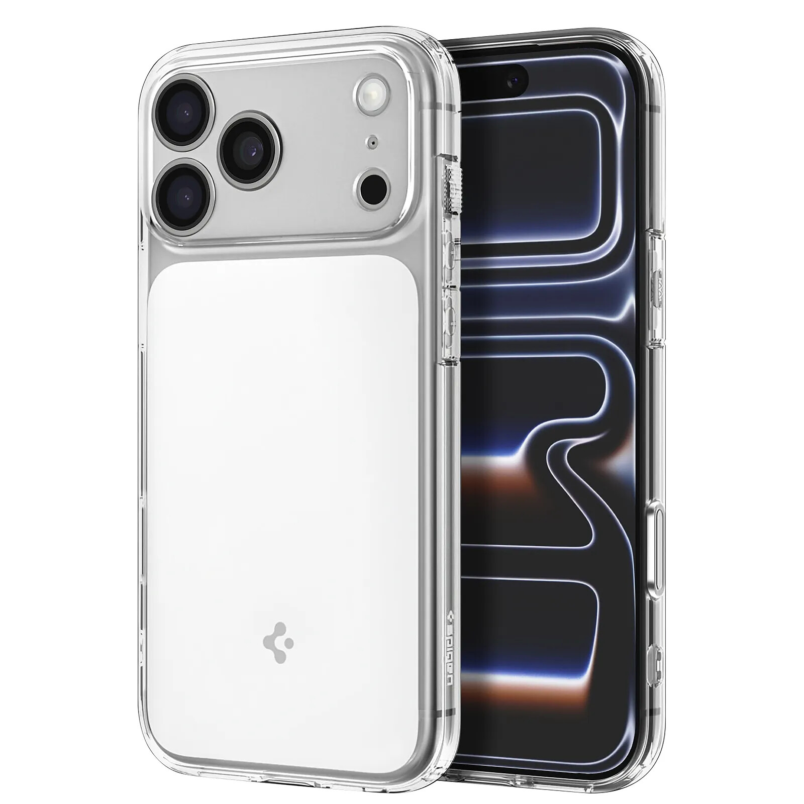 Spigen SGP Coque pour iPhone 17 Pro Max Série Ultra Hybrid T Compatible MagSafe Blanc
