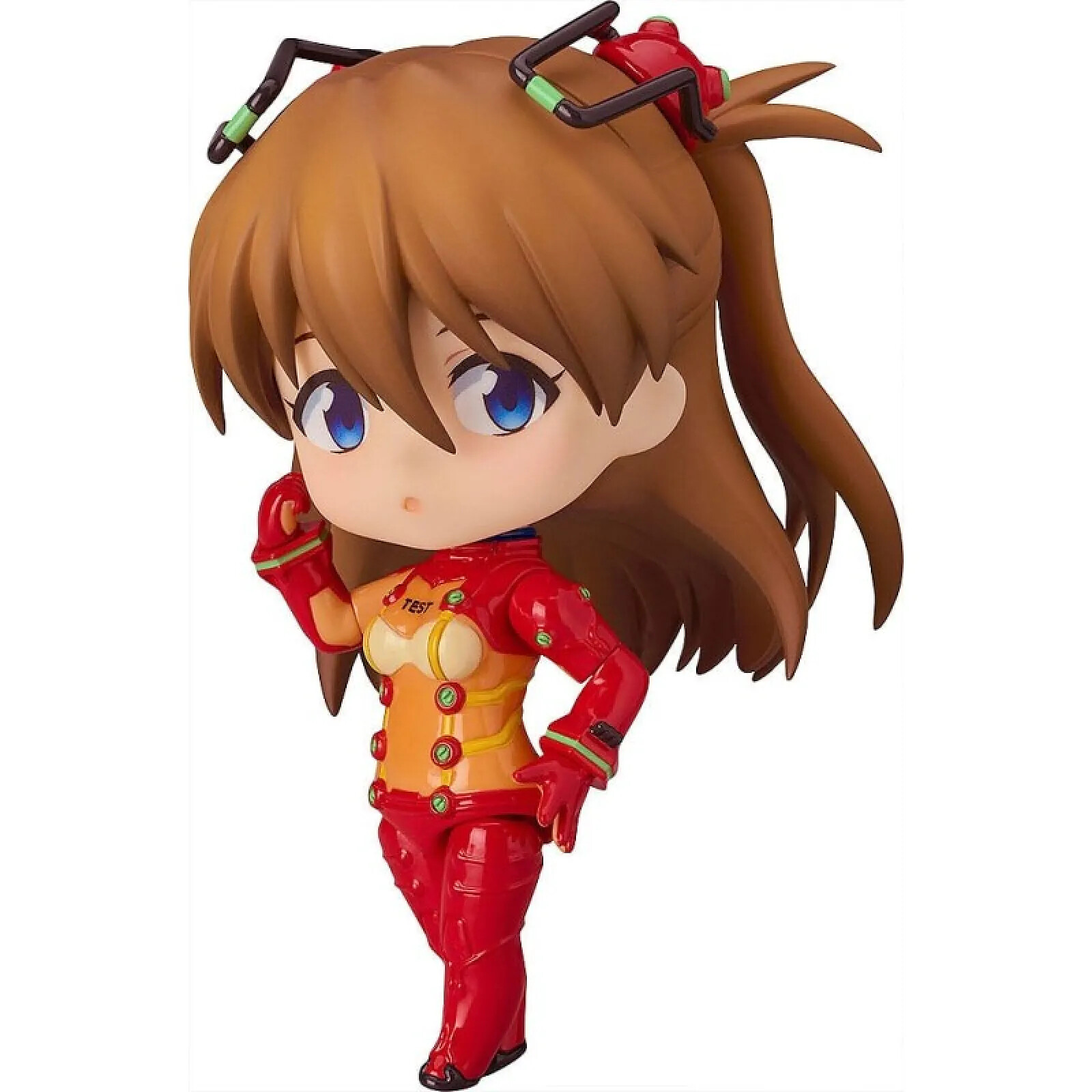 Neon Genesis Evangelion: 2.0 You Can (Not) Advance - Figurine Nendoroid Shikinami Asuka Langley: Test Suit Ver. 10 cm