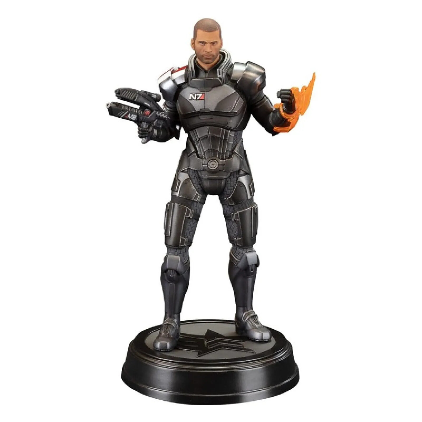Mass Effect - Statuette Commander John Shepard 23 cm