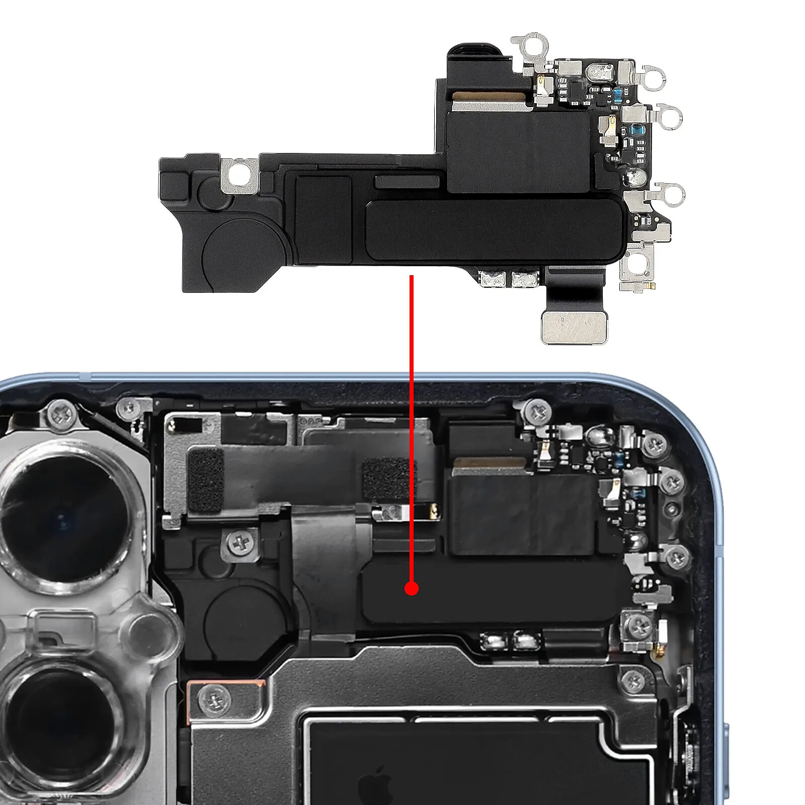 Module écouteur Interne Pour IPhone 6s Plus - Haut-parleur Oreille Neuf