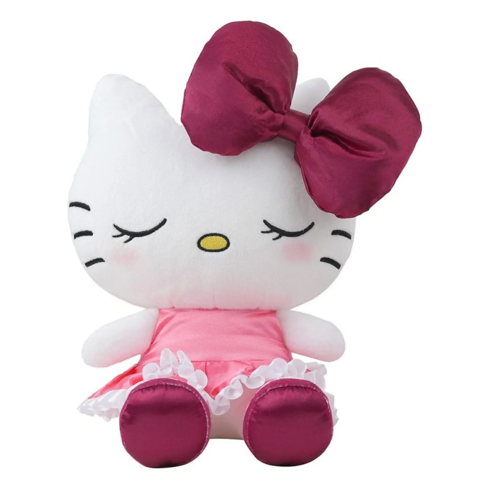 Hello Kitty - Peluche Hello Kitty Red Velvet Dress XL 35 cm