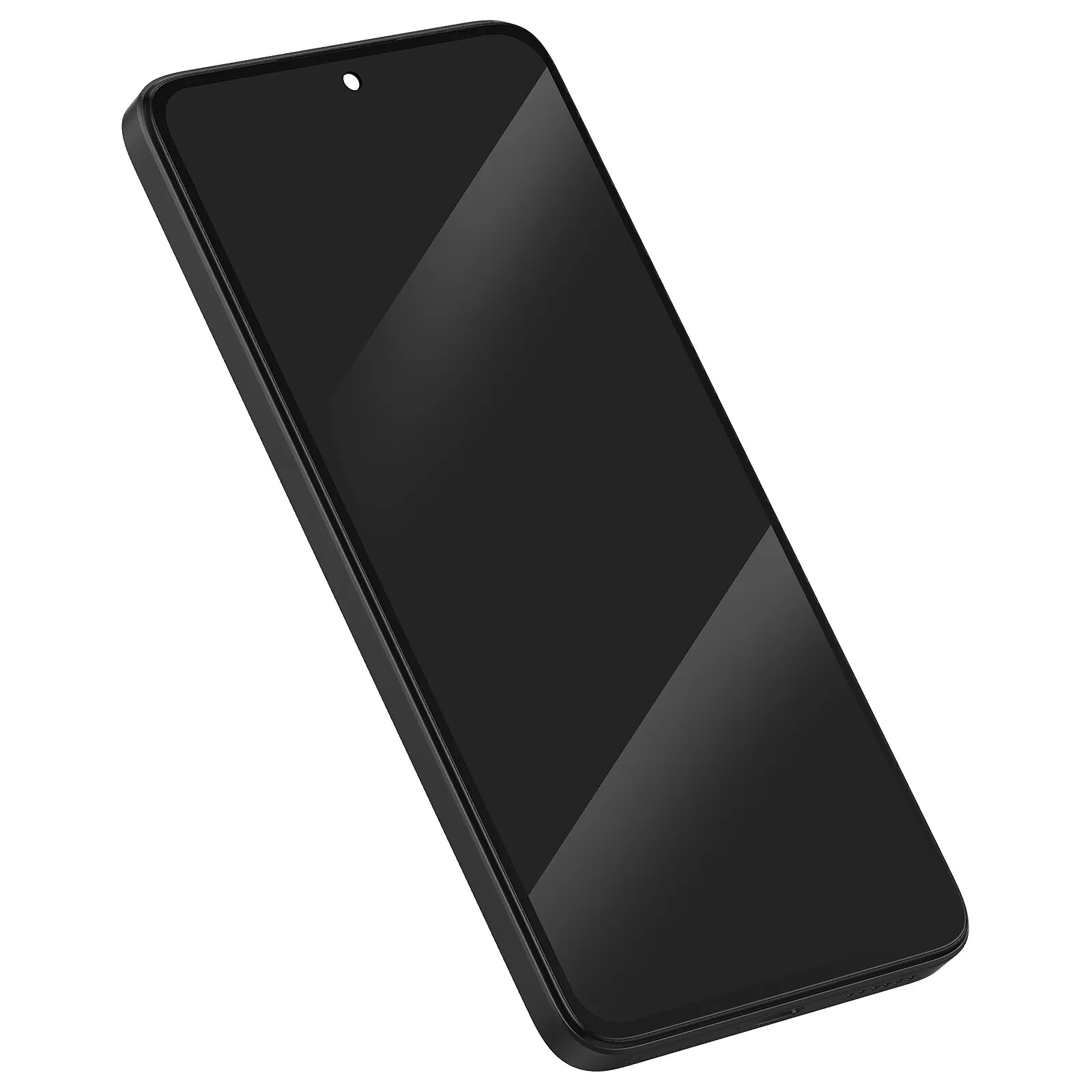 Ecran LCD et Vitre Tactile avec Châssis Blanc pour Redmi Note 9 Pro 4G
