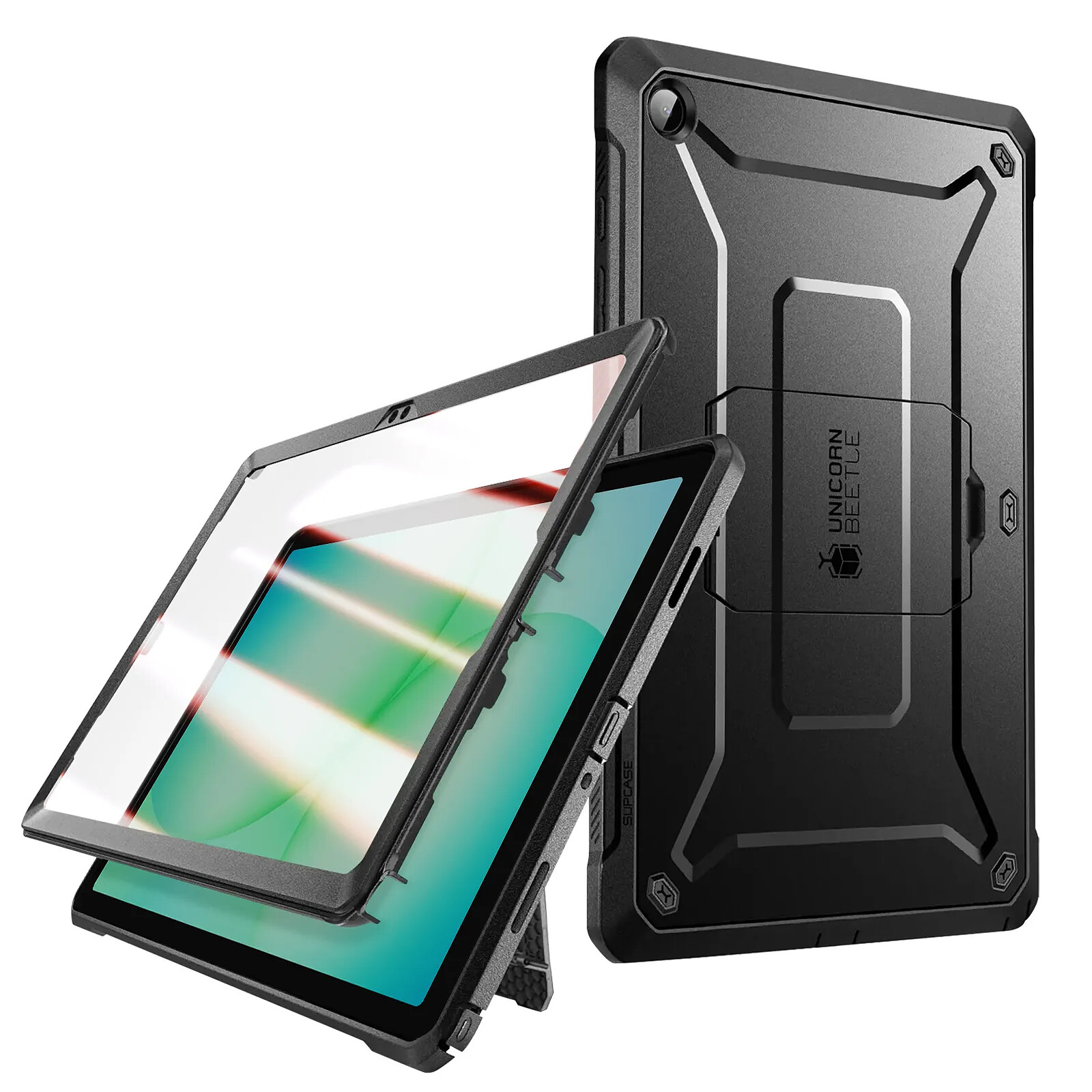 Etui pancerne Supcase UB Pro Galaxy Note 10 Plus, czarne 843439111486