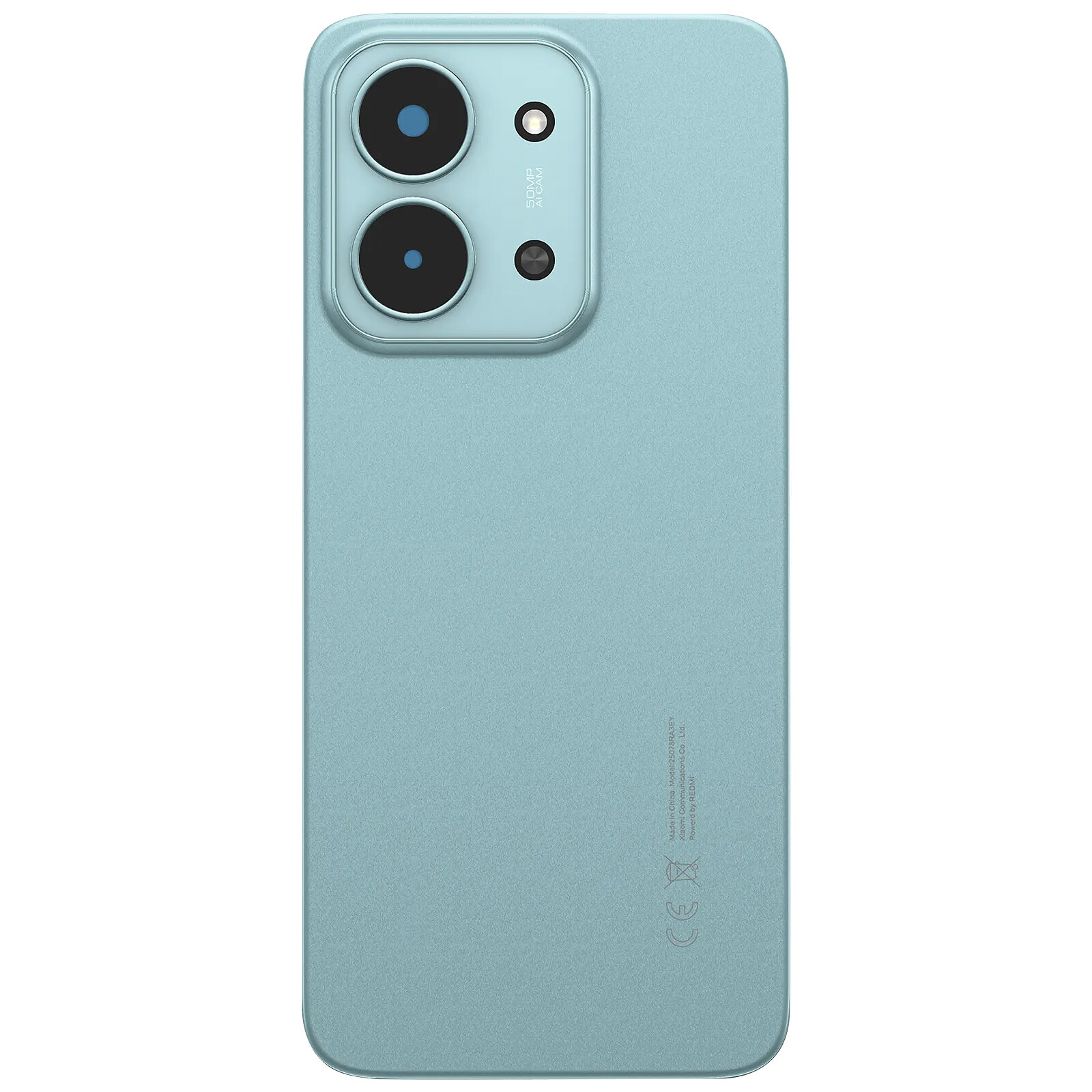 Clappio Cache Batterie de Remplacement pour Redmi 15C 4G avec Adhésif Intégré
