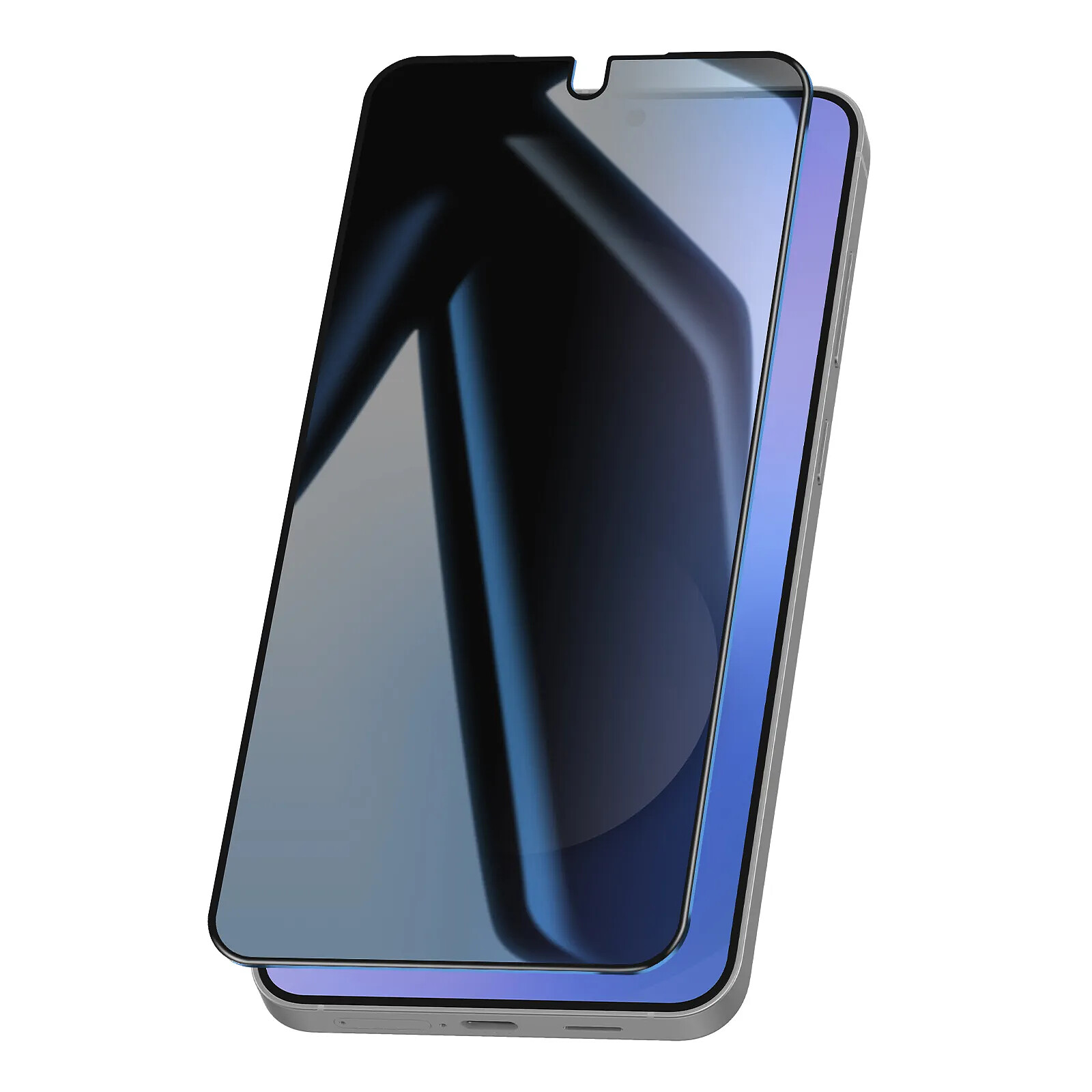 Avizar Protection d'Écran pour Galaxy S25 FE Anti-Espion 9H en Verre Trempé