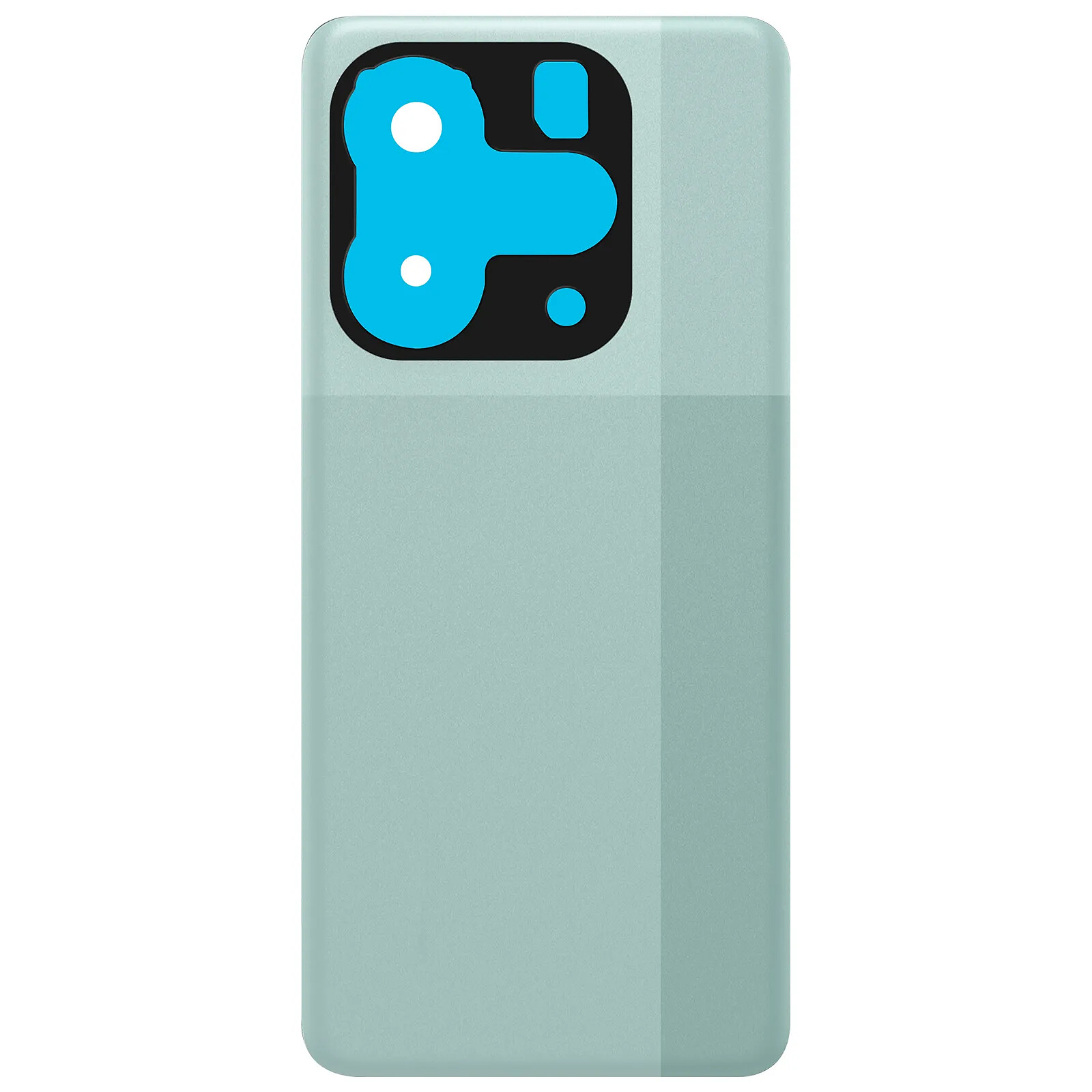 Clappio Cache Batterie de Remplacement pour Redmi Note 14 5G avec Adhésif Intégré