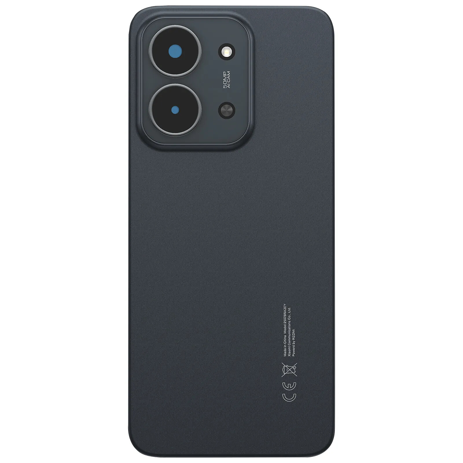 Clappio Cache Batterie de Remplacement pour Redmi 15C 4G avec Adhésif Intégré