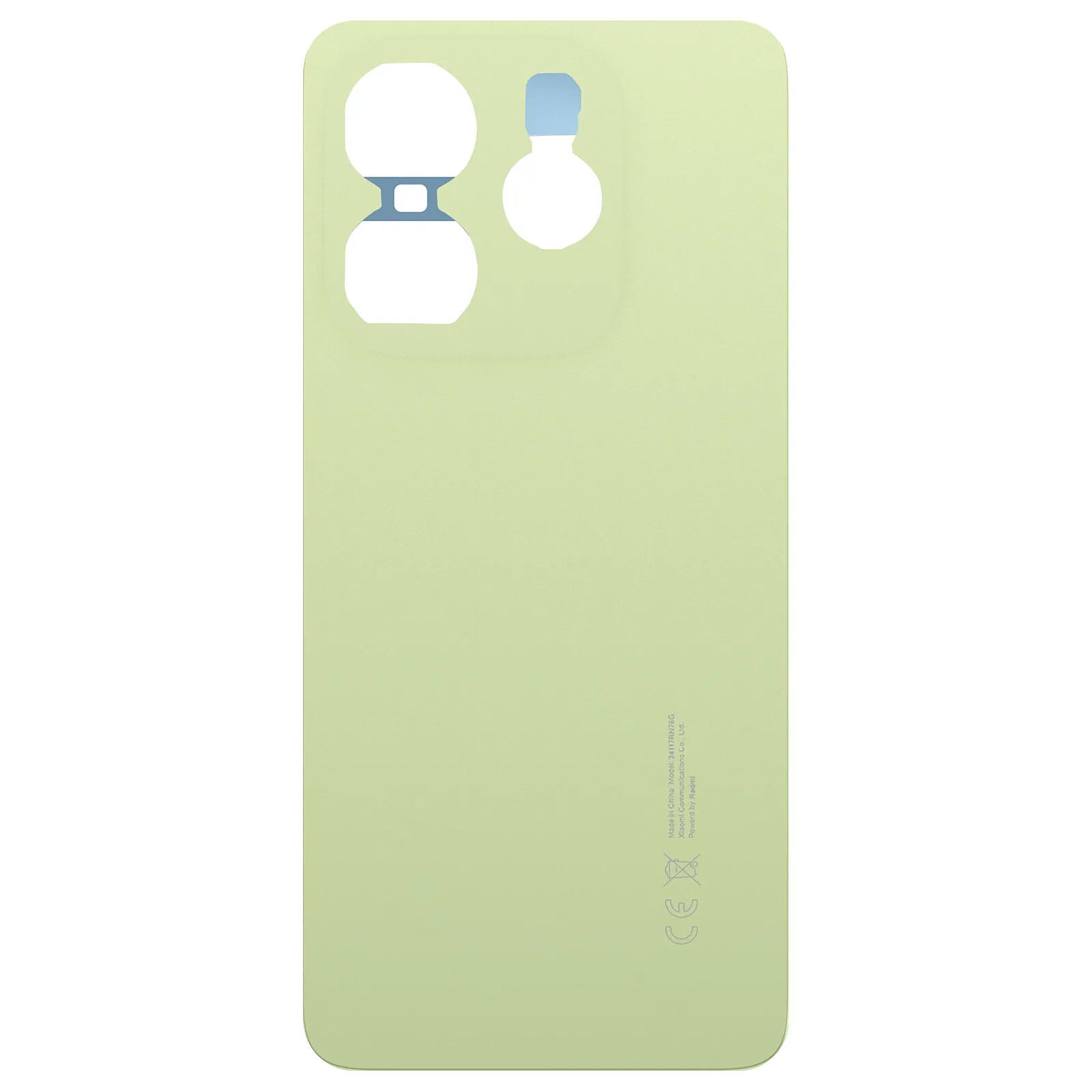 Clappio Cache Batterie de Remplacement pour Xiaomi Redmi Note 14 4G