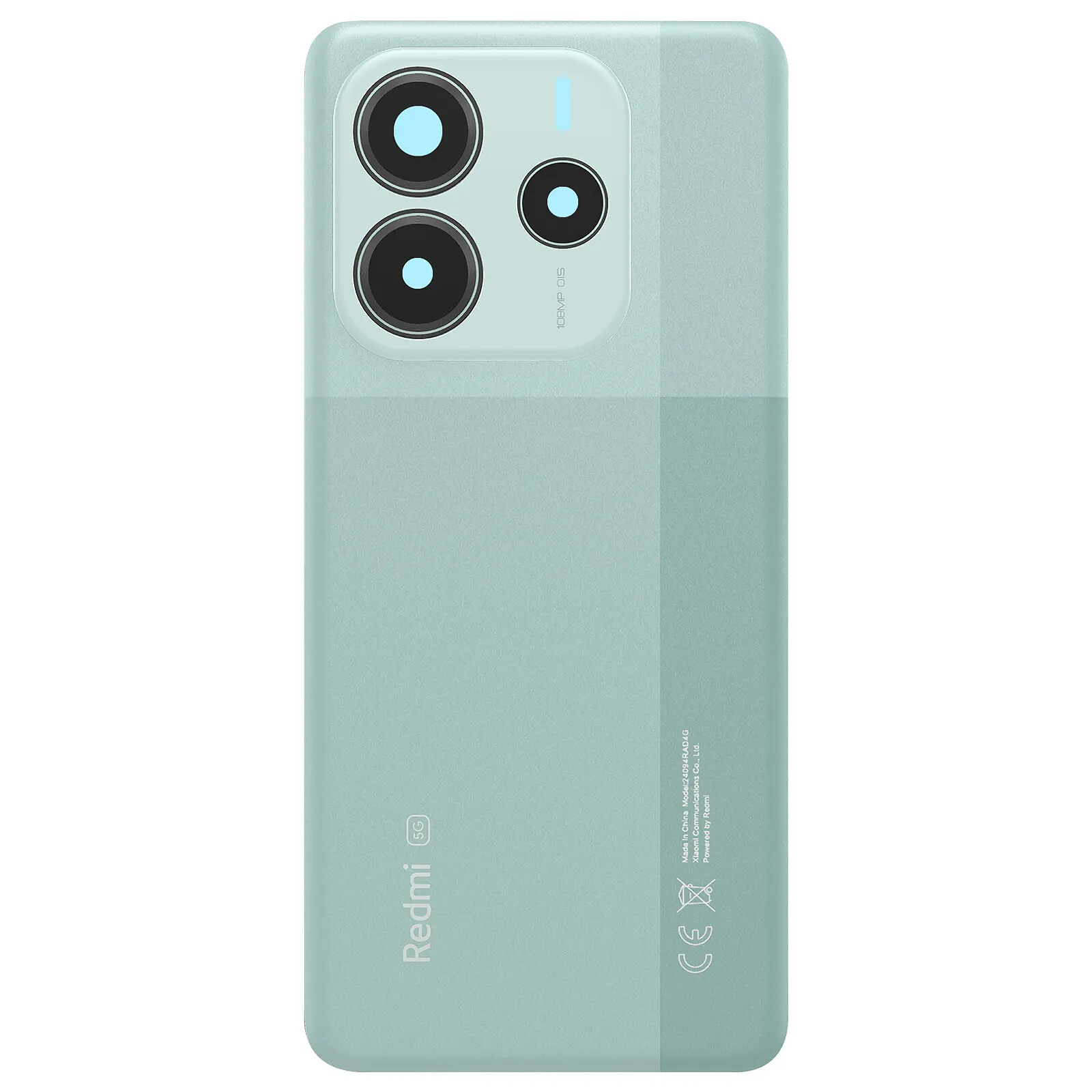 Xiaomi Cache Batterie de Remplacement pour Redmi Note 14 5G Service Pack Vert
