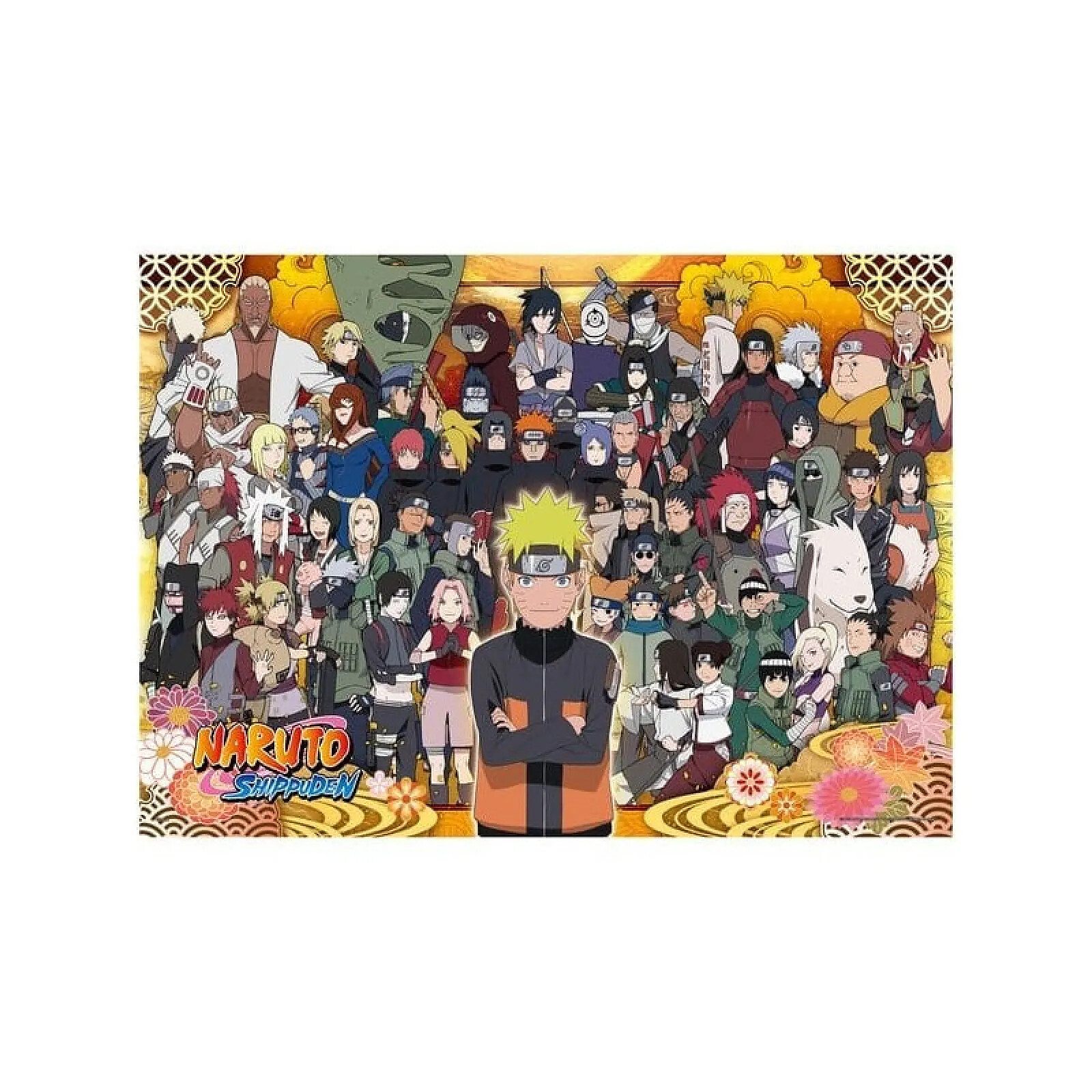 Naruto - Puzzle Naruto Shippuden 2000 pièces Ver. C