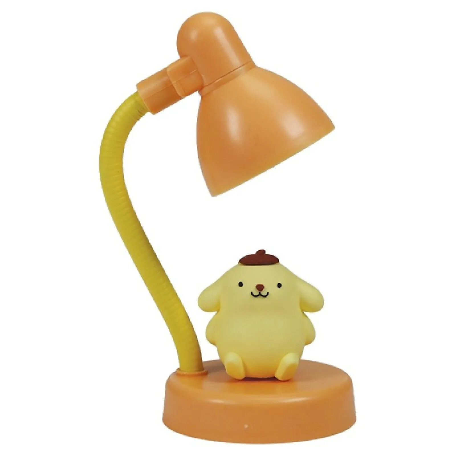 Sanrio - Mini Lampe LED avec figurine Pompompurin 11 cm