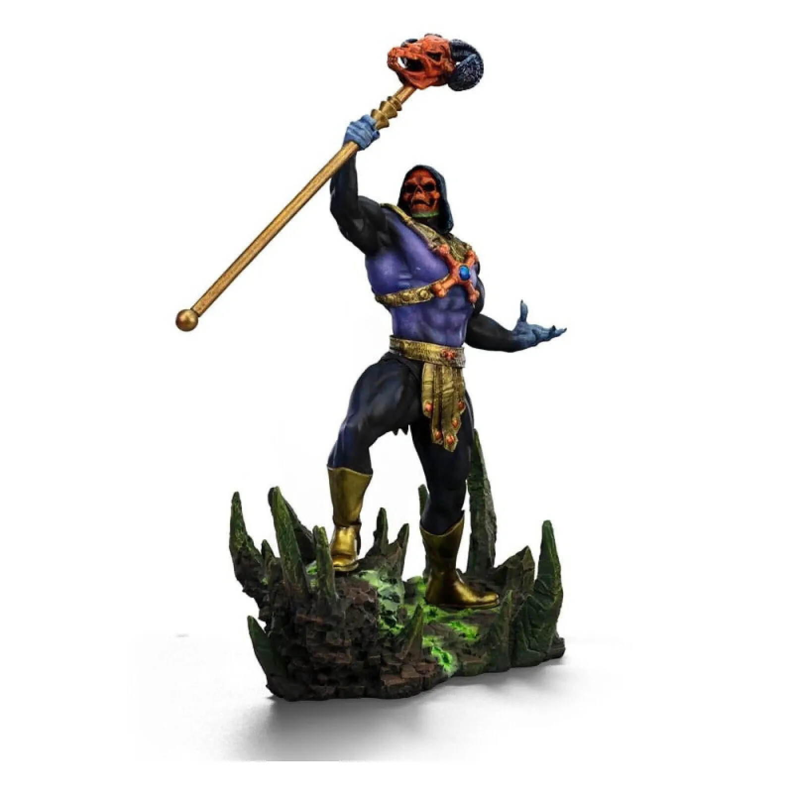 Les Maîtres de l' Univers - Statuette 1/10 Art Scale Skeletor Disco Ver. 28 cm