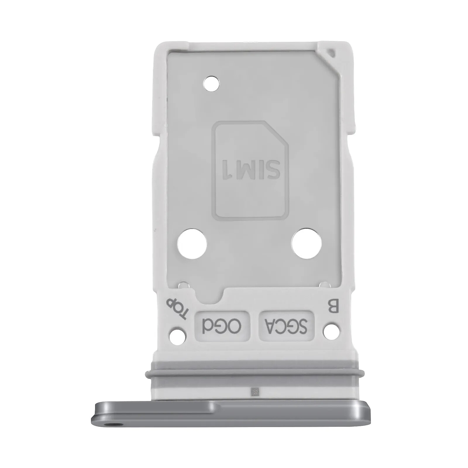 Clappio Tiroir Dual Nano SIM de Remplacement pour Galaxy S25 FE