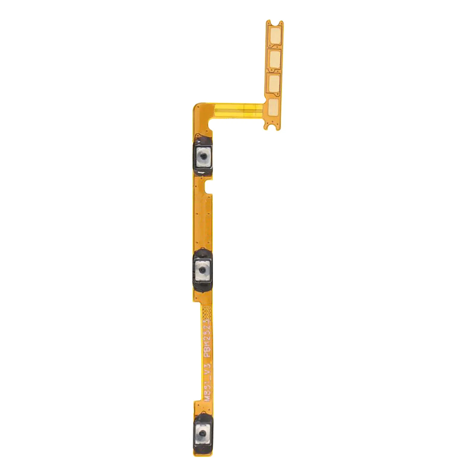 Clappio Nappe Power et Volume Compatible Redmi 15C et Poco C85 4G Cable Flex