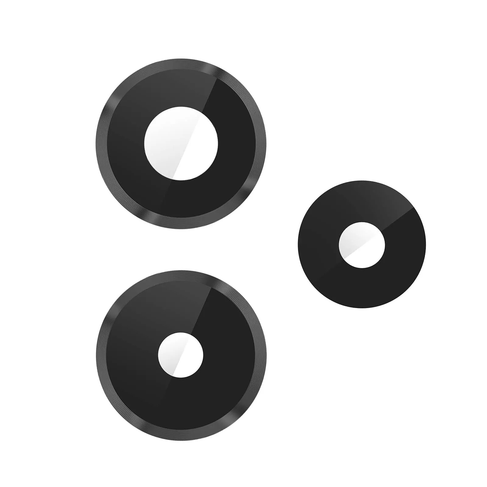 Clappio Lentilles Caméra Arrière Compatibles pour Redmi Note 14 5G Anti-poussières
