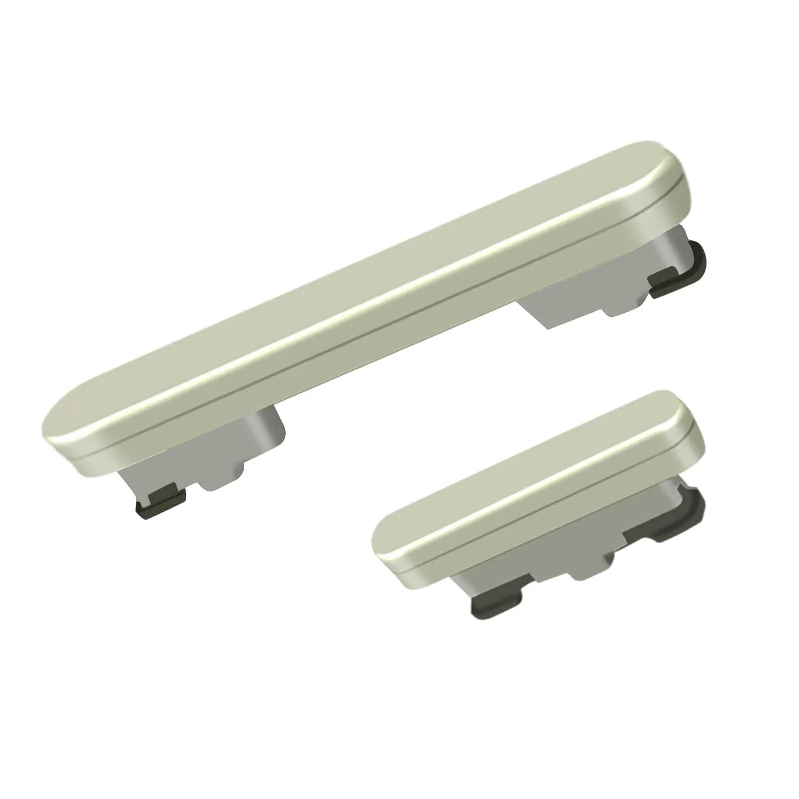 Clappio Boutons Power et Volume Compatible Galaxy S21 FE Commandes Complètes