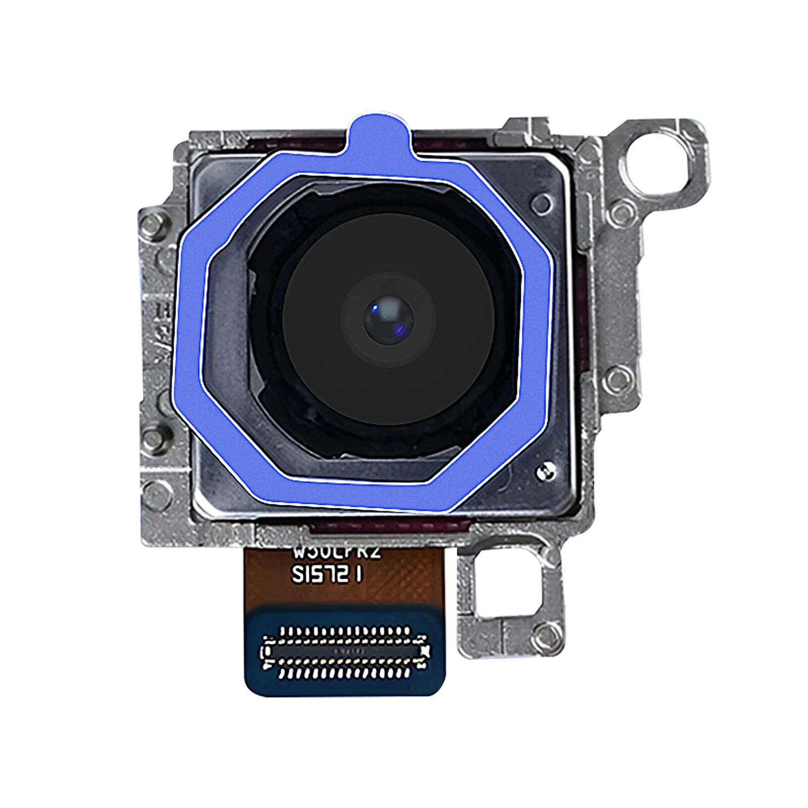 Clappio Caméra Arrière Principale 50MP de Remplacement pour Galaxy S25 FE