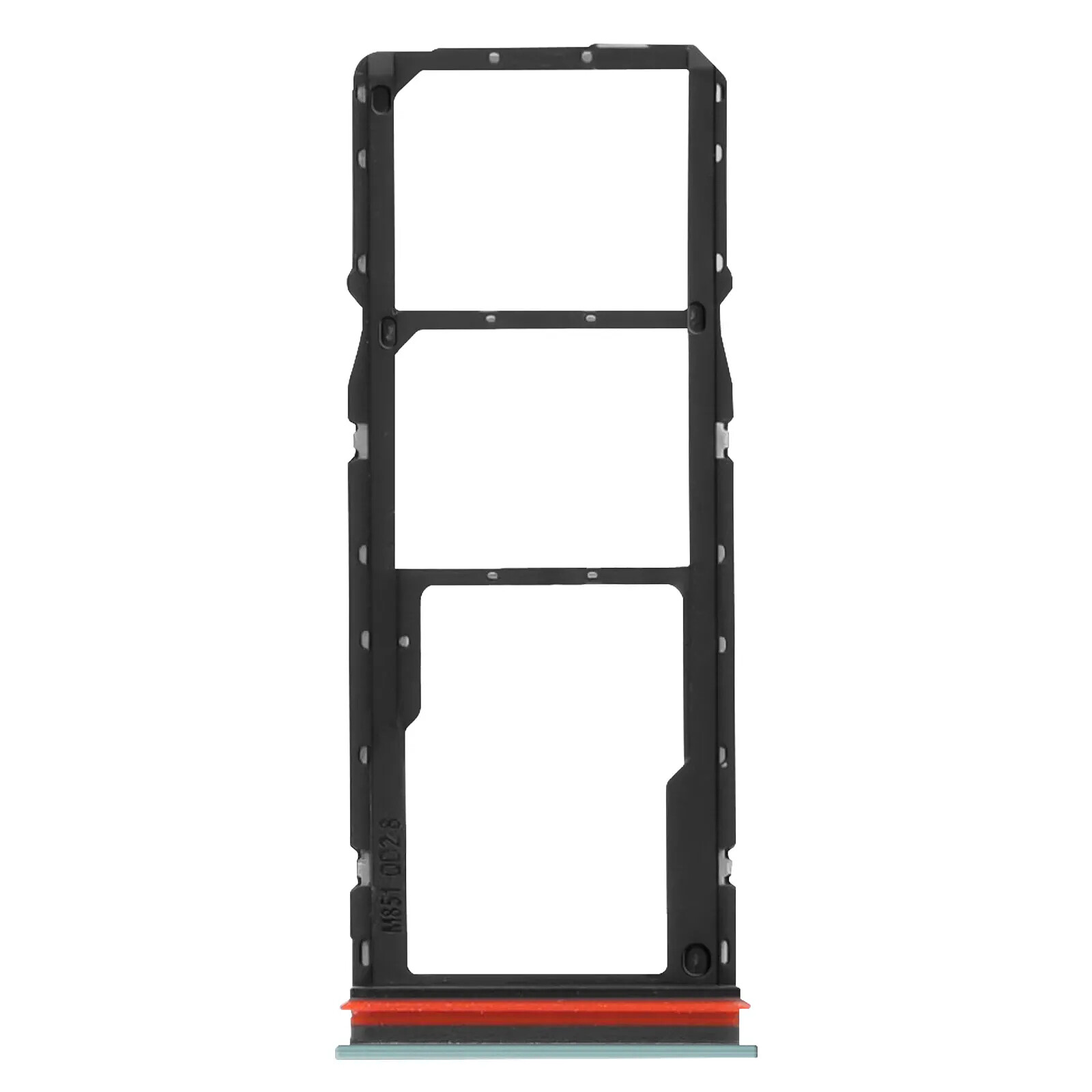 Clappio Tiroir Carte SIM Compatible Redmi 15C / Poco C85 Dual Nano SIM + Carte Micro-SD