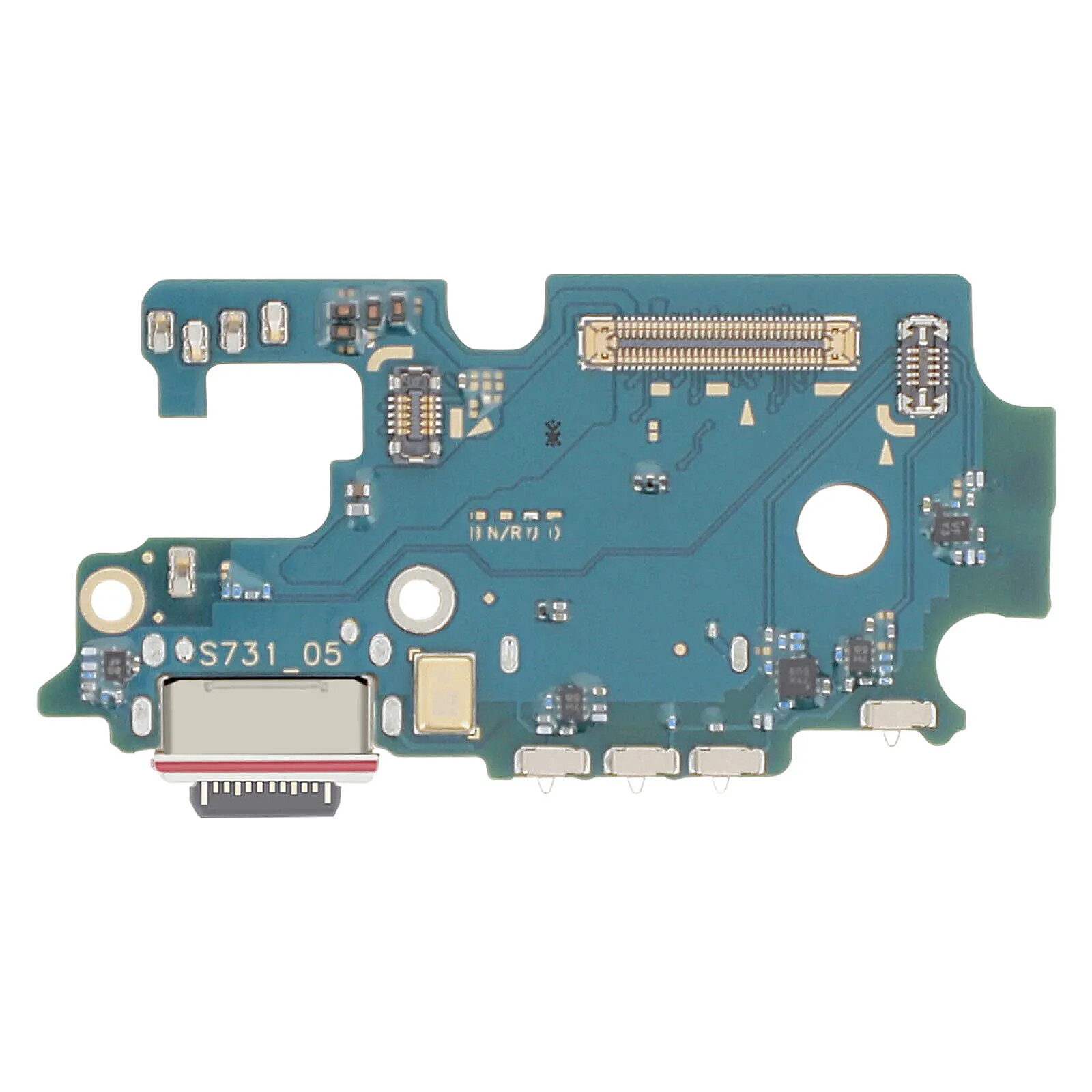 Clappio Connecteur de Charge USB-C pour Galaxy S25 FE avec Lecteur SIM et Micro