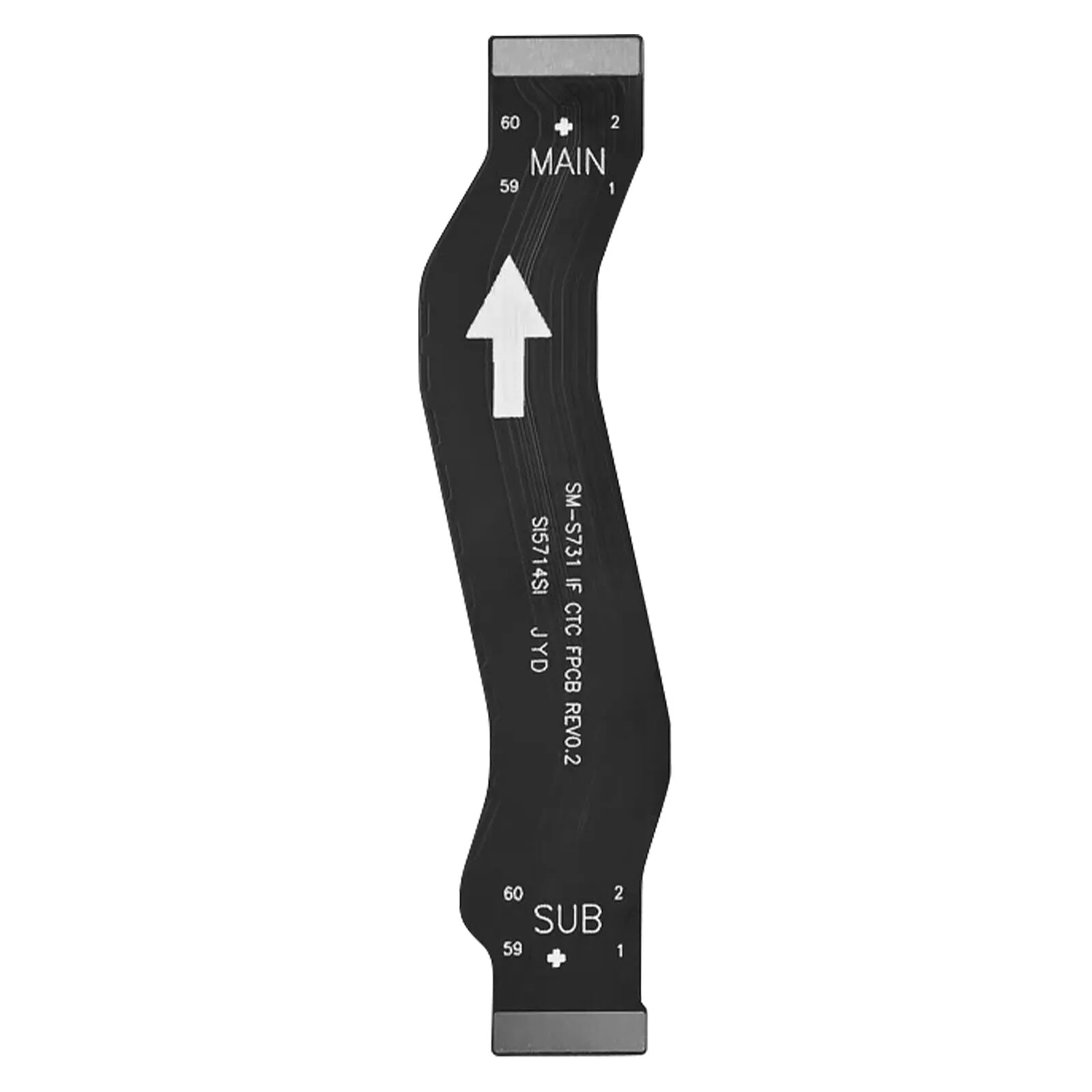 Clappio Nappe de Liaison Principal pour Carte Mère Galaxy S25 FE