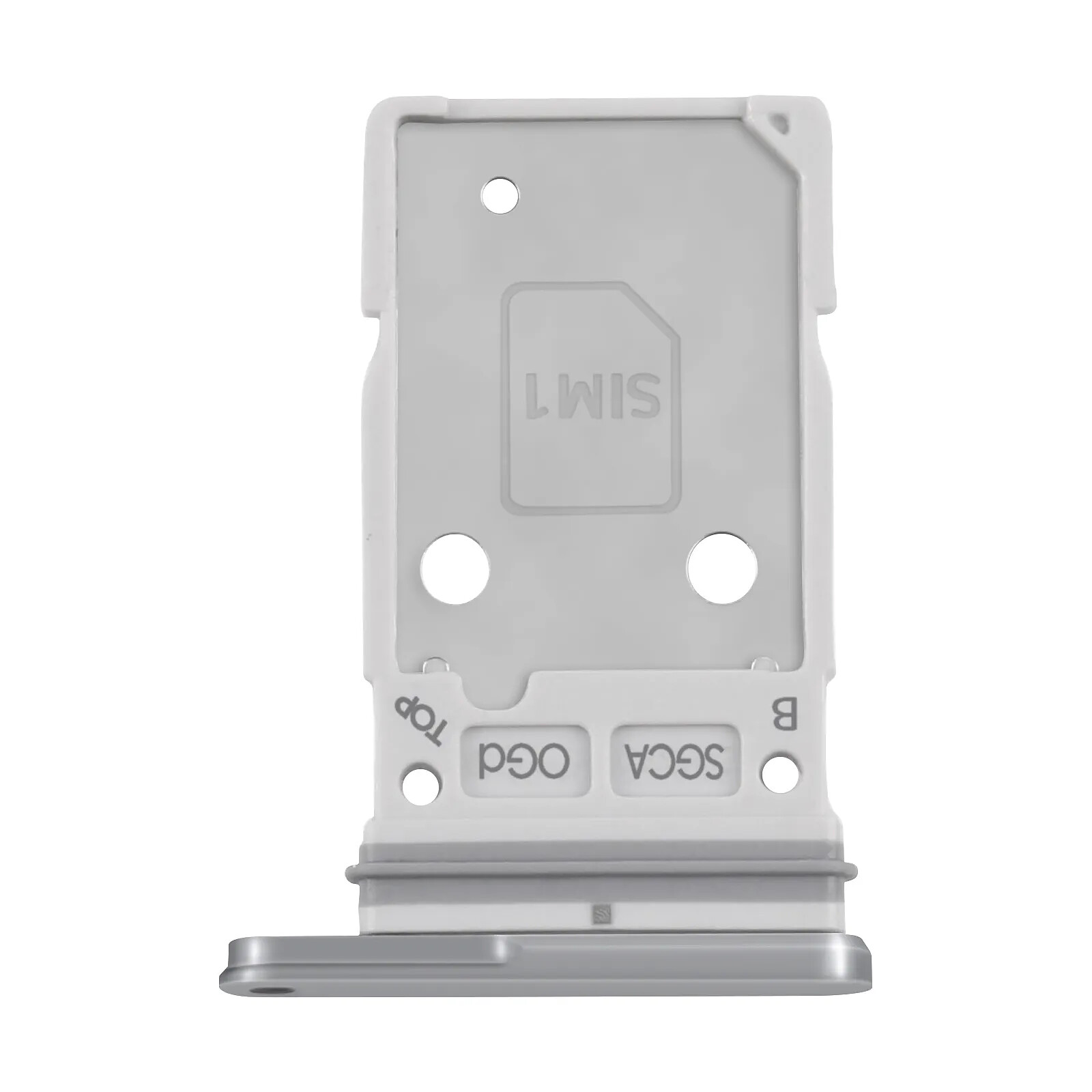 Clappio Tiroir Dual Nano SIM de Remplacement pour Galaxy S25 FE