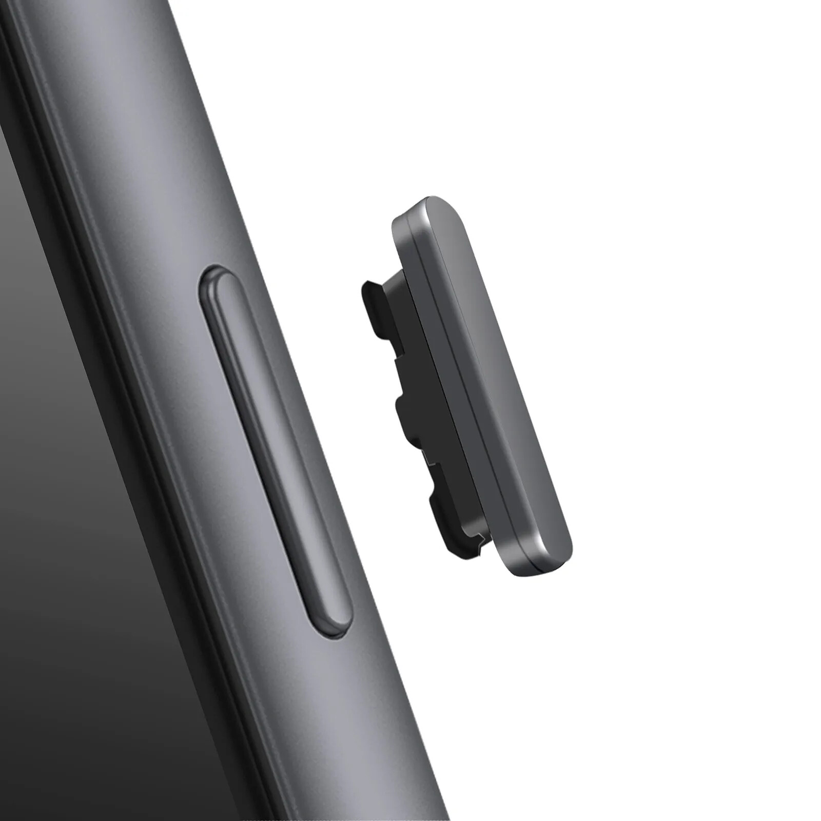 Samsung Bouton Marche / Arrêt pour Galaxy S21 FE Service Pack Graphite