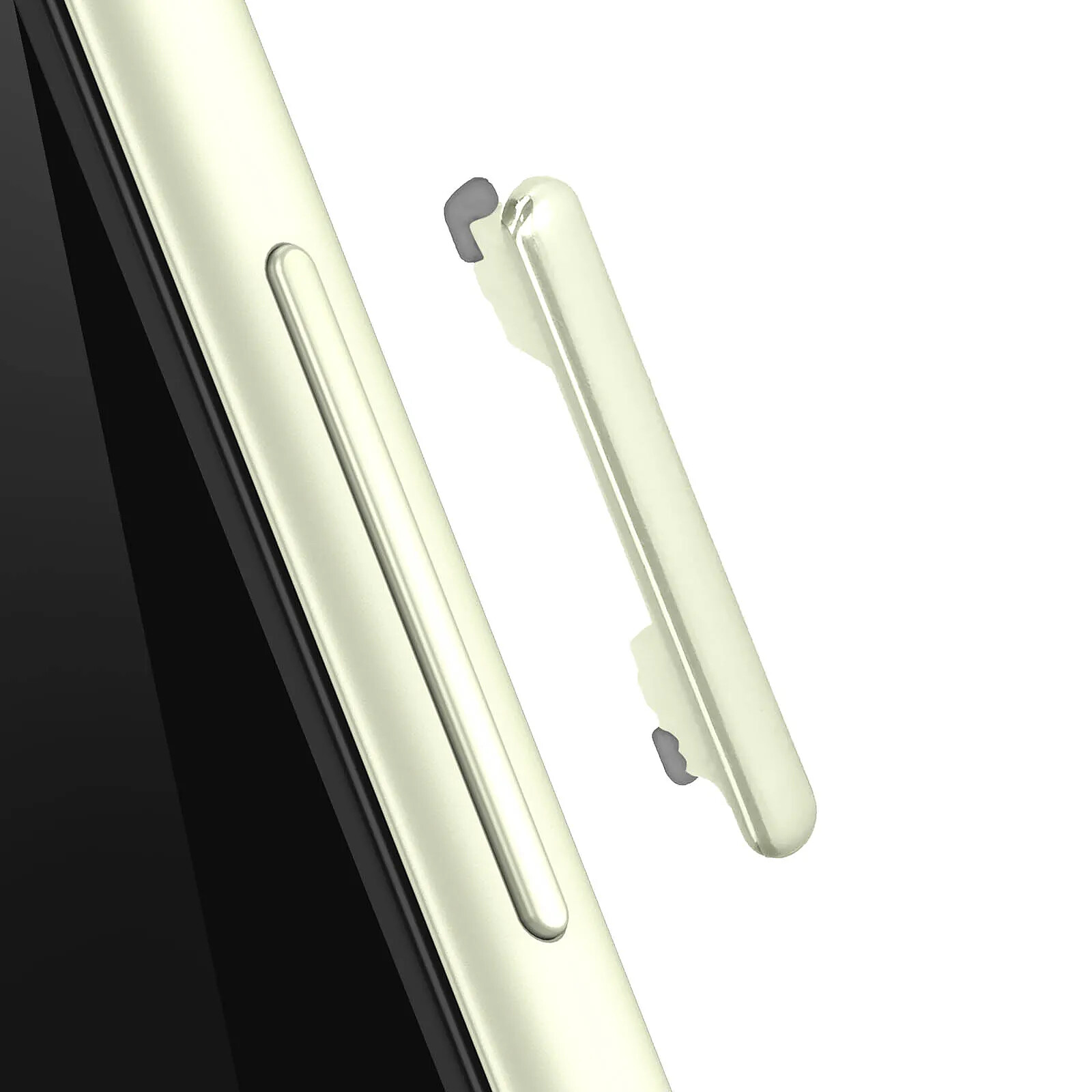 Samsung Bouton Volume de Remplacement pour Galaxy S21 FE Service Pack Vert olive