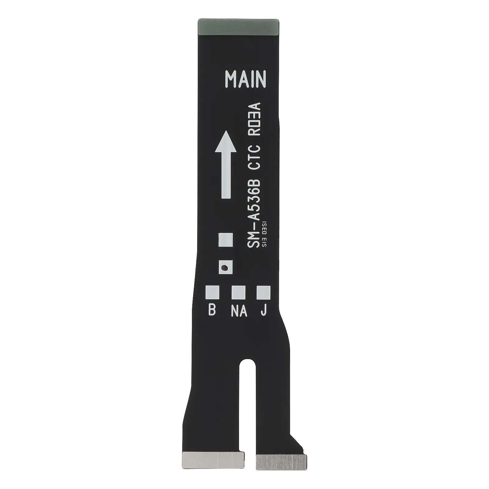 Samsung Nappe de Connexion Carte Mère Originale pour Galaxy A53 Service Pack Noir