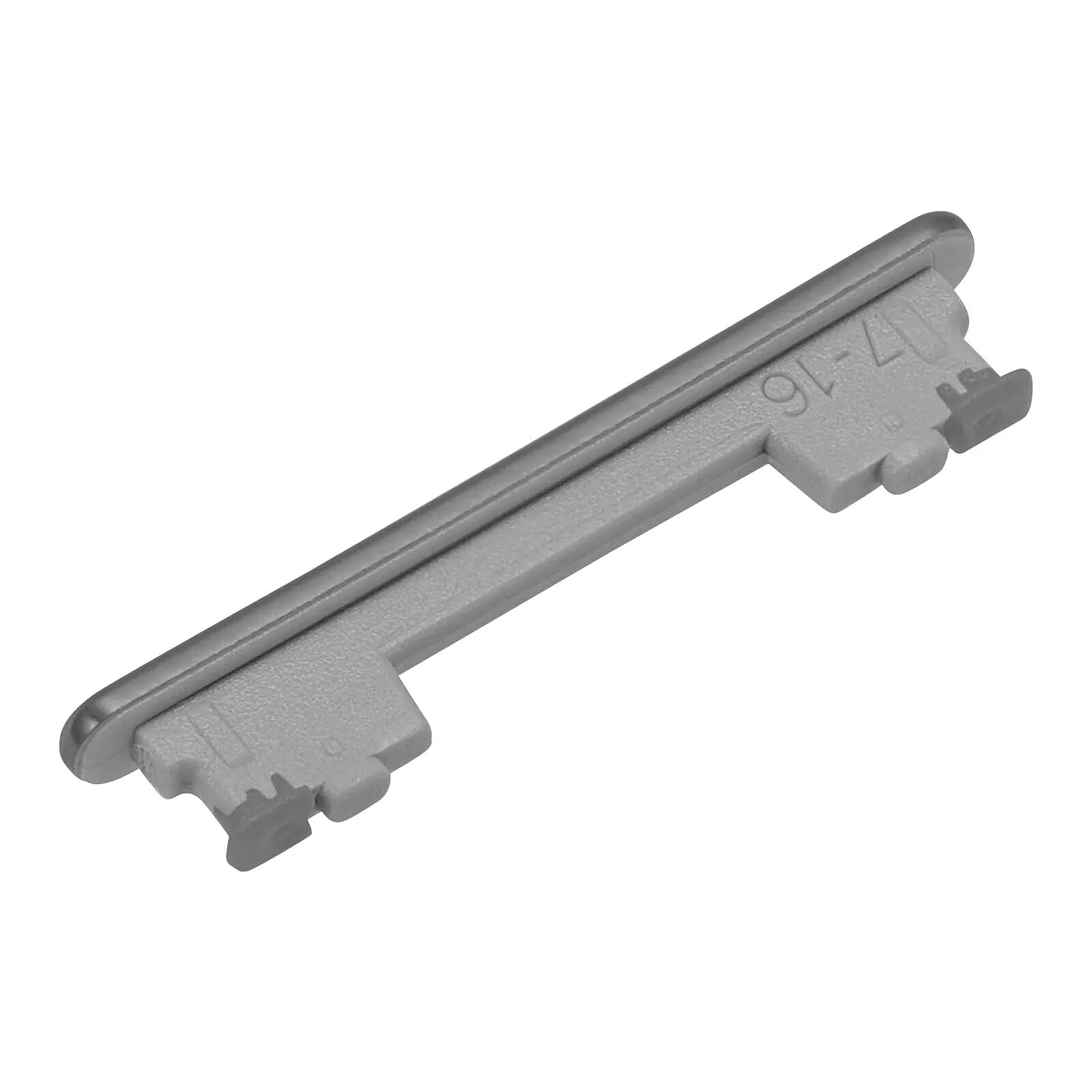 Samsung Bouton Volume de Remplacement pour Galaxy S21 FE Service Pack Graphite