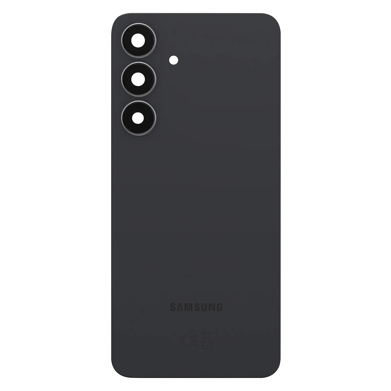 Samsung Cache Batterie de Rechange pour Galaxy S25 FE avec Adhésif Intégré Service Pack Noir