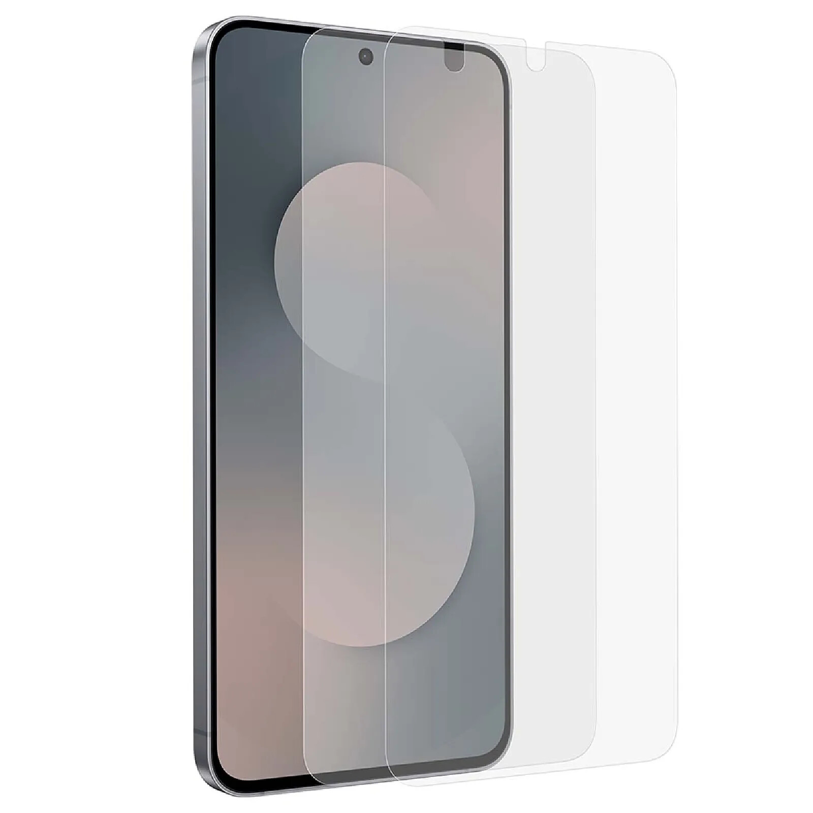Samsung Protection d'Écran pour Galaxy S25 FE Mat Anti-Reflet et Antichoc Transparent
