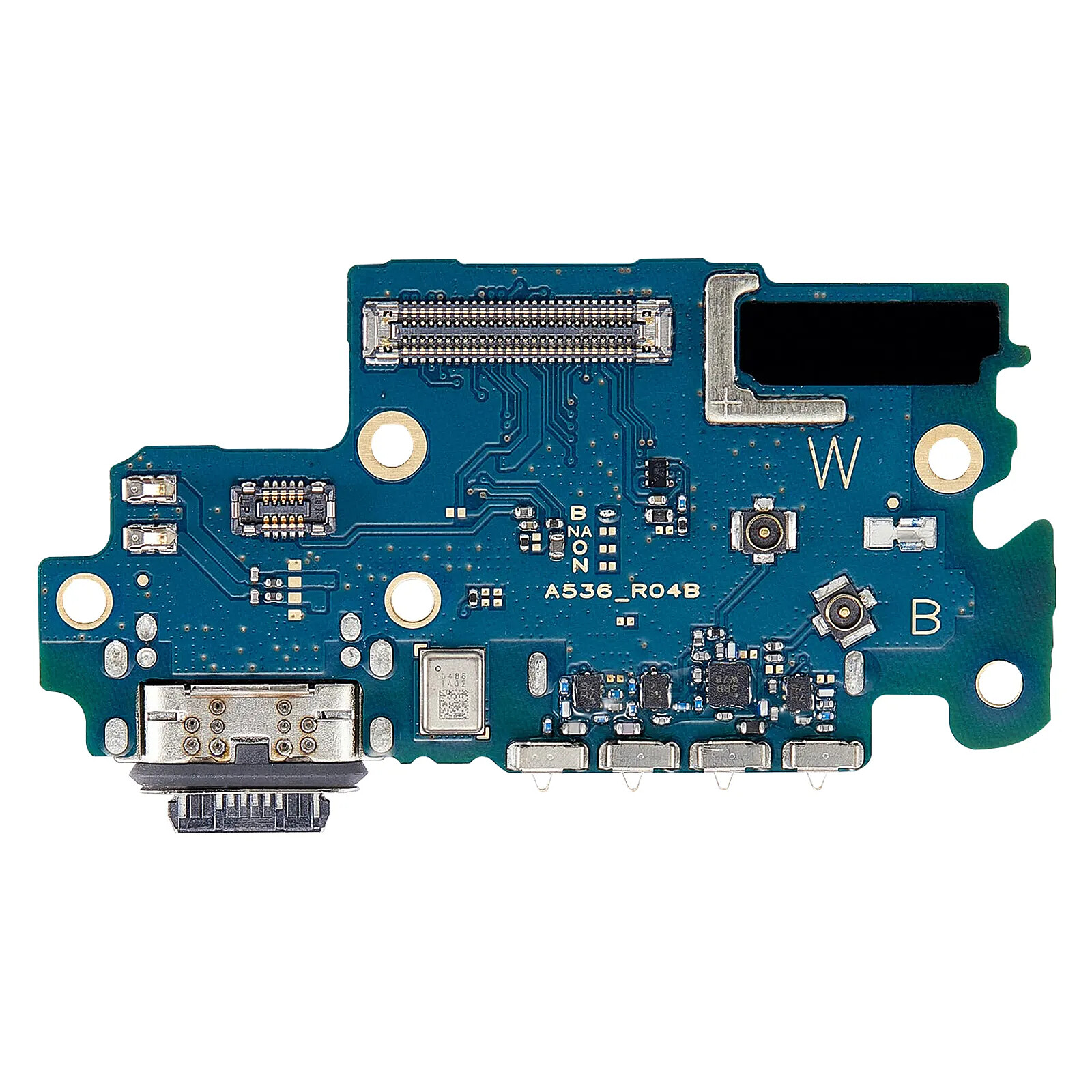 Samsung Connecteur de Charge UBS-C Original Galaxy A53 5G avec Lecteur SIM Service Pack Bleu