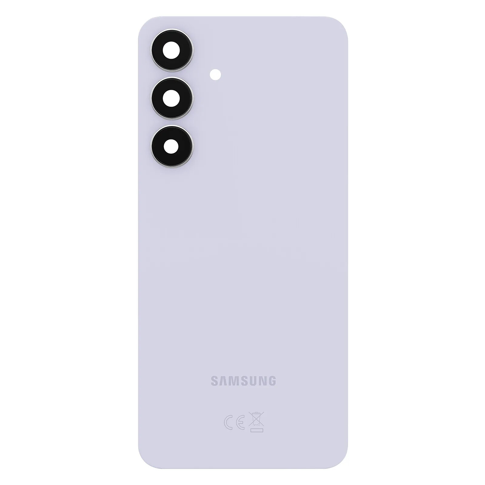 Samsung Cache Batterie de Rechange pour Galaxy S25 FE avec Adhésif Intégré Service Pack Bleu