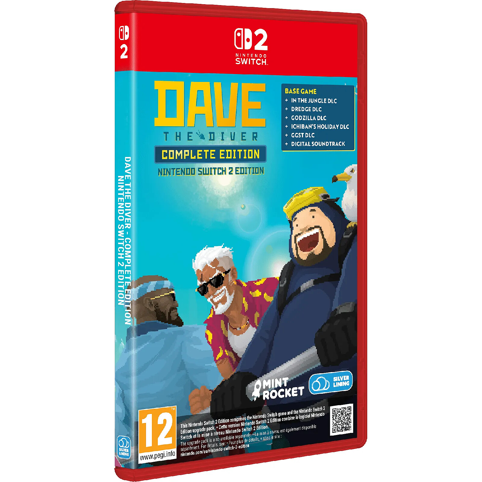 Dave the Diver Complete Edition Switch 2