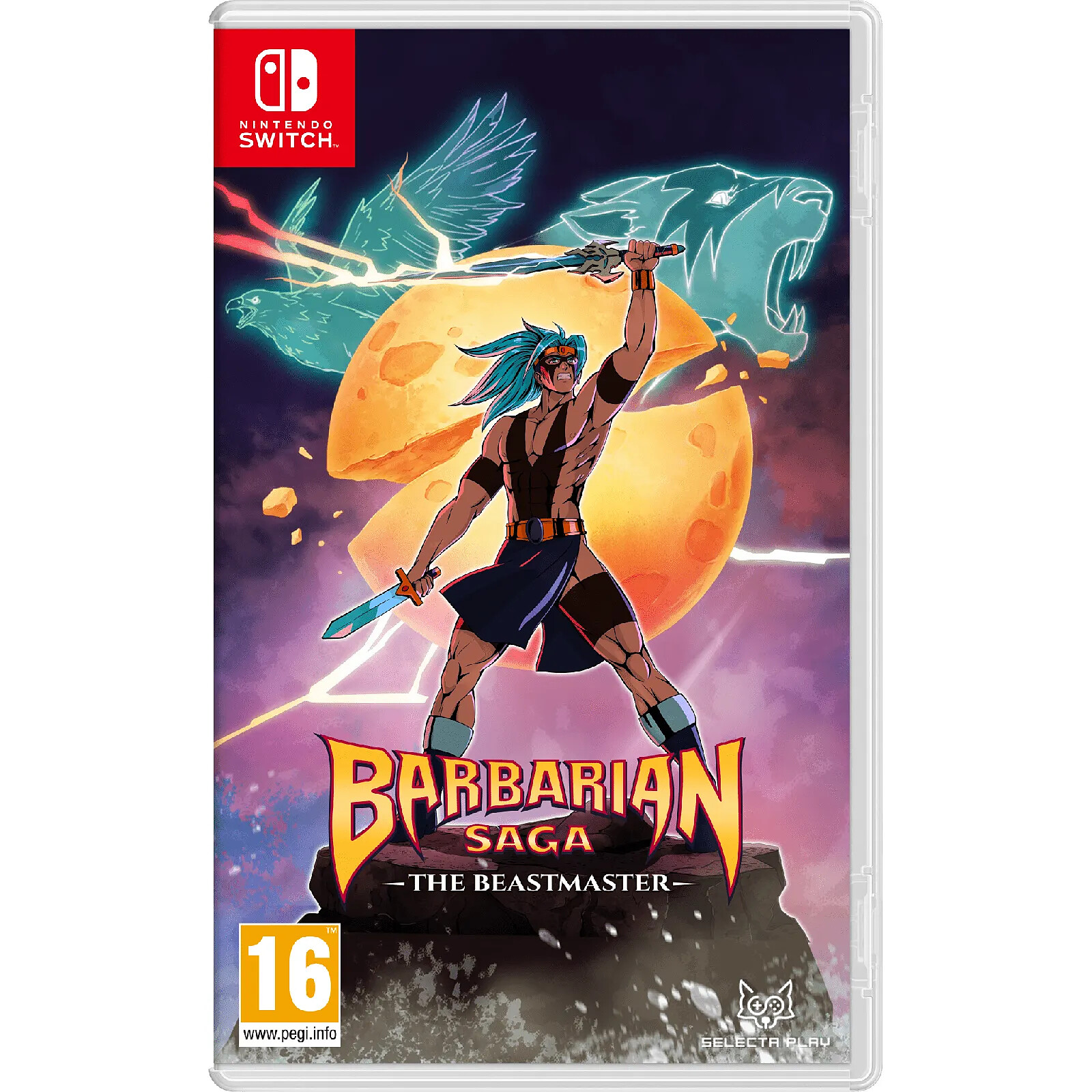 Barbarian Saga The Beastmaster Nintendo Switch