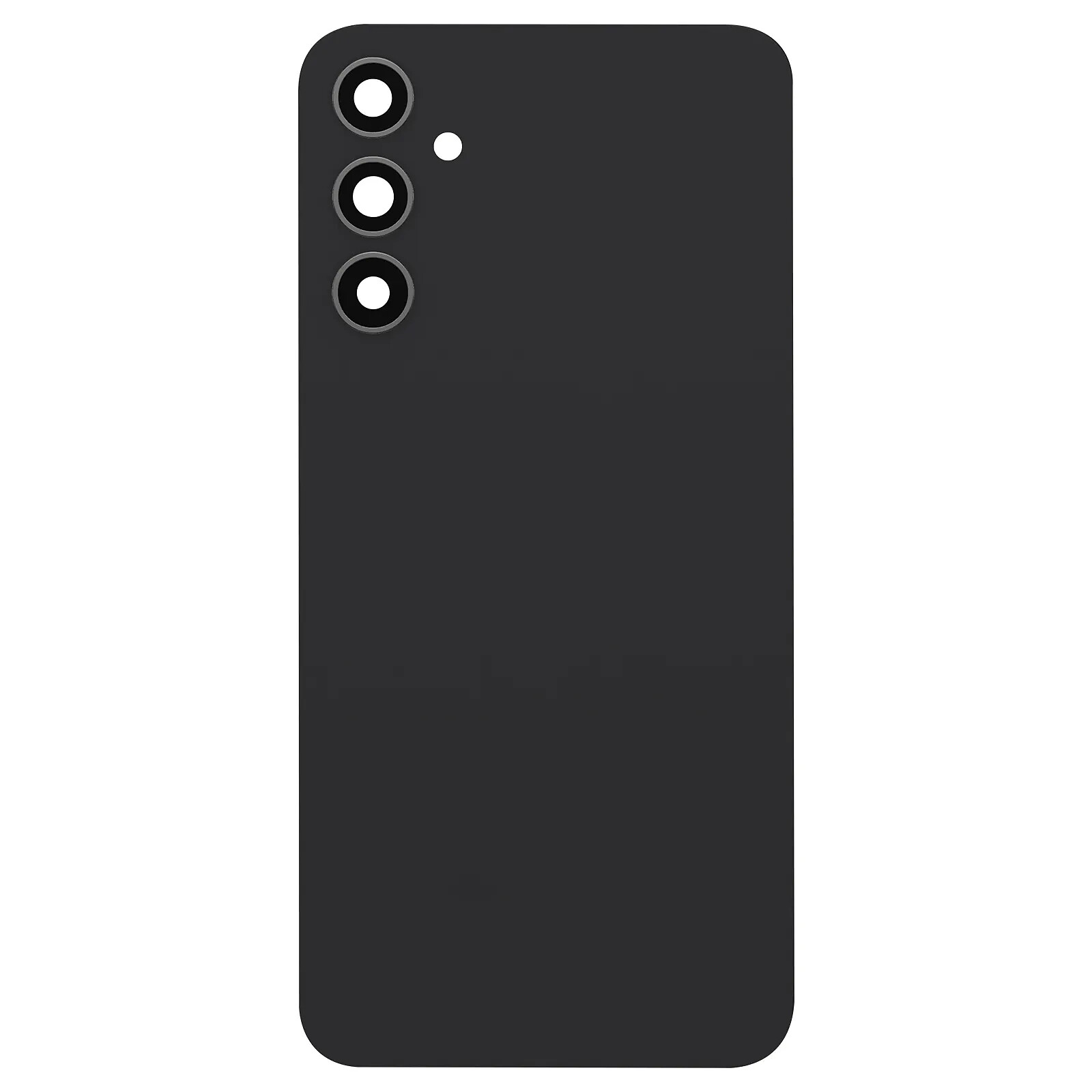 Clappio Cache Batterie de Remplacement pour Galaxy A34 5G avec Découpes Module Caméra