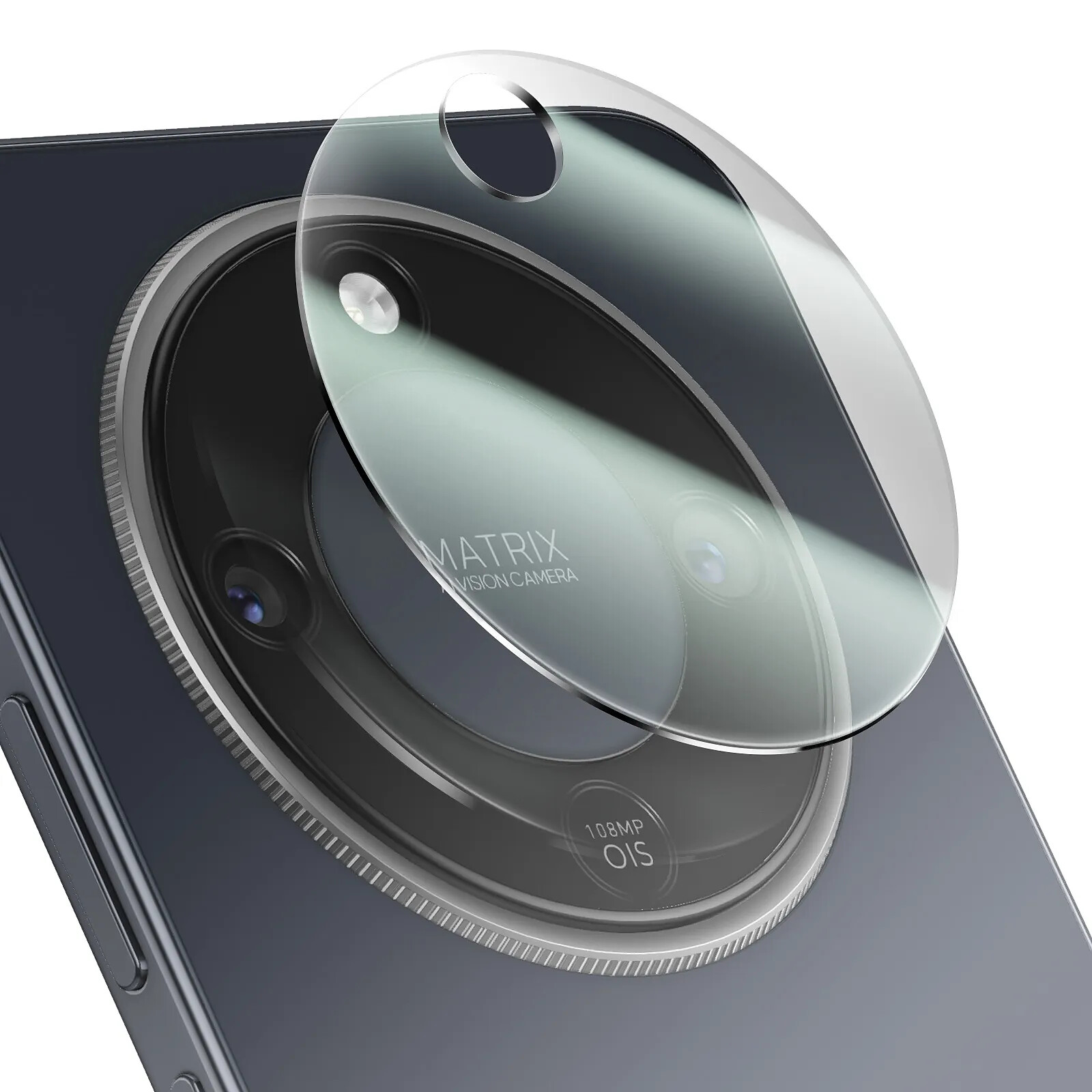 iMak Protection d'Objectif Caméra pour Honor Magic 8 Lite Ultra-Résistant Transparent