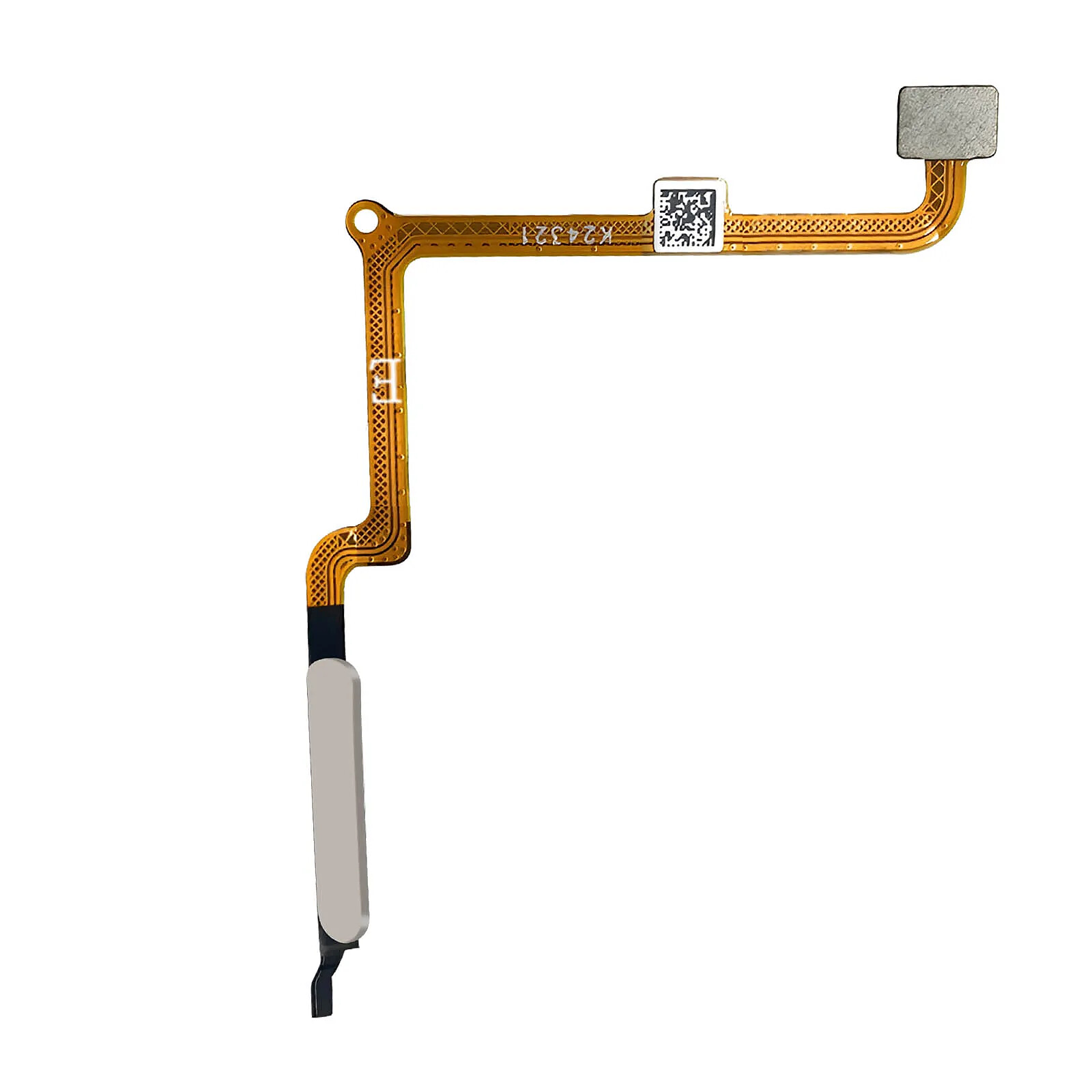 Clappio Lecteur d'Empreinte de Remplacement pour Redmi 15 5G avec Nappe de Connexion