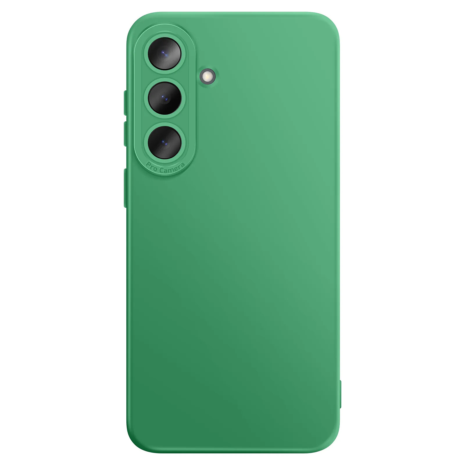 Avizar Coque pour Galaxy S26 en Silicone Souple avec Renfort Bloc Caméra