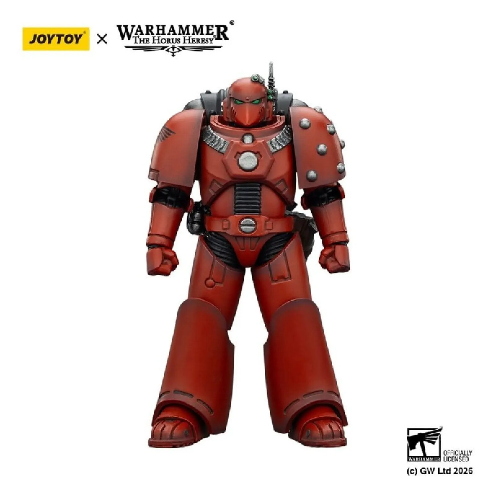 Warhammer The Horus Heresy - Figurine Blood Angels MKVI Tactical Legionary 12 cm
