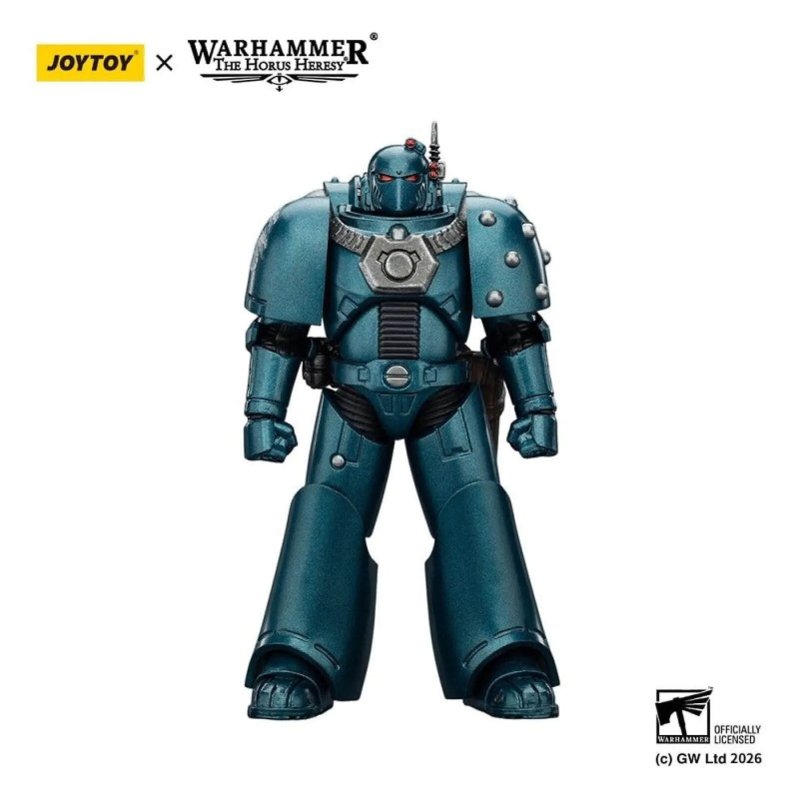 Warhammer The Horus Heresy - Figurine Alpha Legion MKVI Tactical Legionary 12 cm