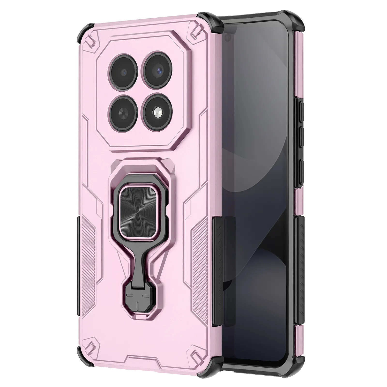 Avizar Coque pour Redmi Note 15 avec Anneau Rotatif et Fonction Support