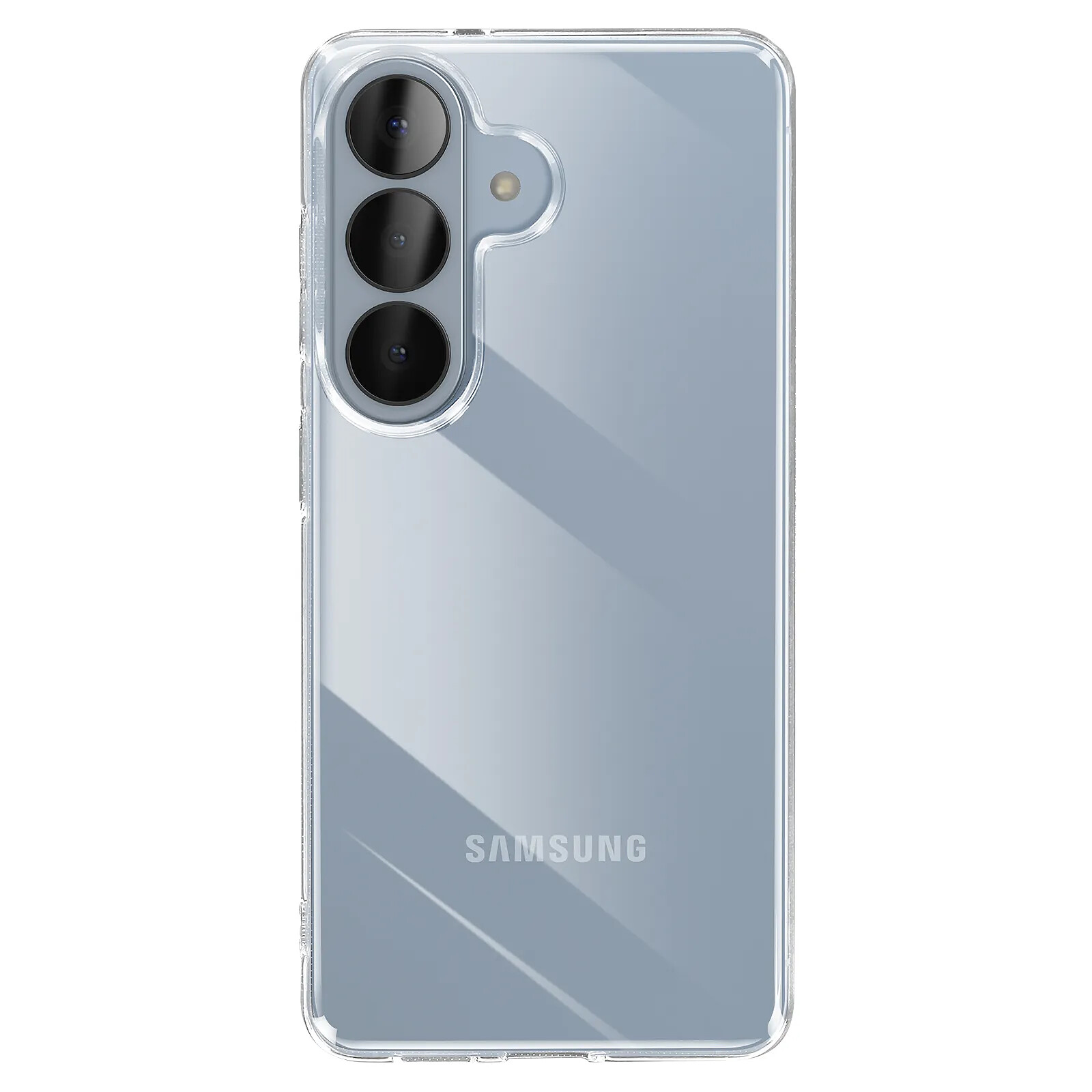 Mayaxess Coque pour Galaxy S26 Protection Souple en Silicone Transparent