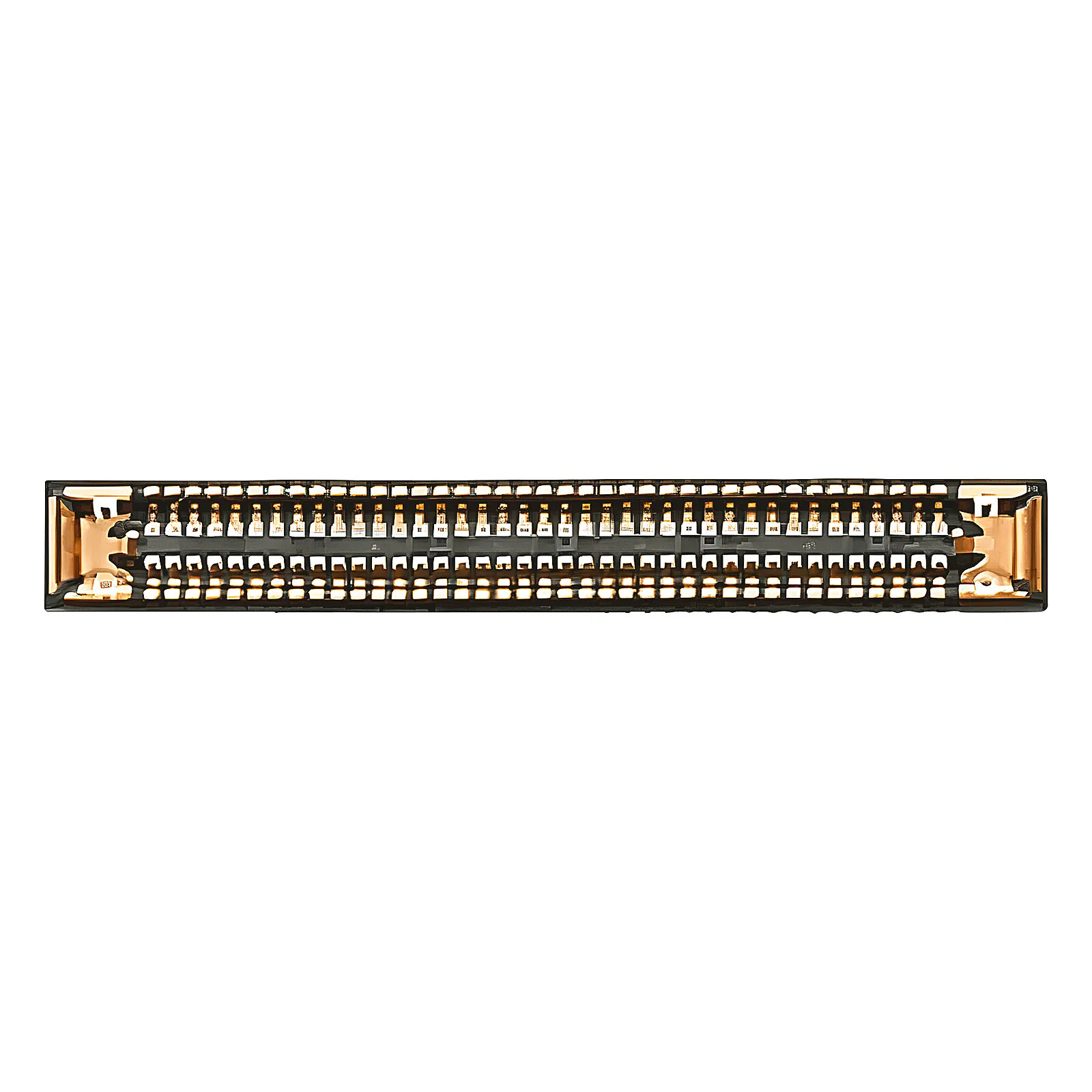 Clappio Connecteur FPC Écran pour Galaxy A34 5G Port 78 Broches vers Carte Mère