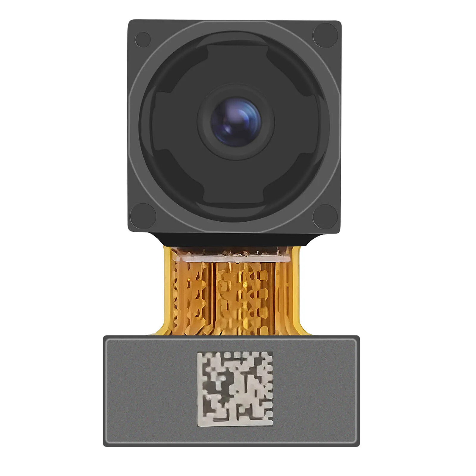 Clappio Caméra Arrière pour Redmi Note 14 Pro 4G Objectif Macro 2MP