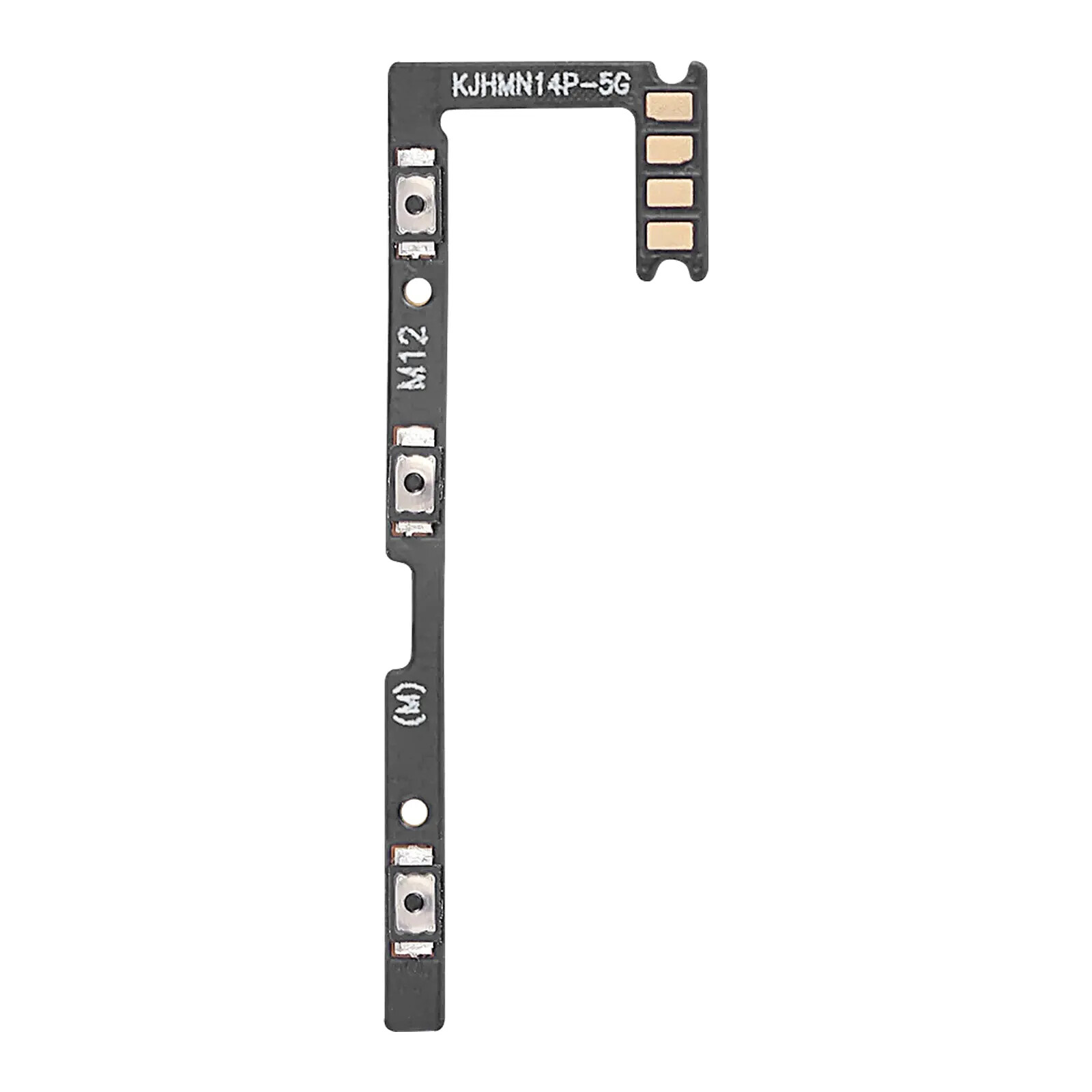 Clappio Nappe Boutons Power et Volume pour Redmi Note 14 Pro 5G