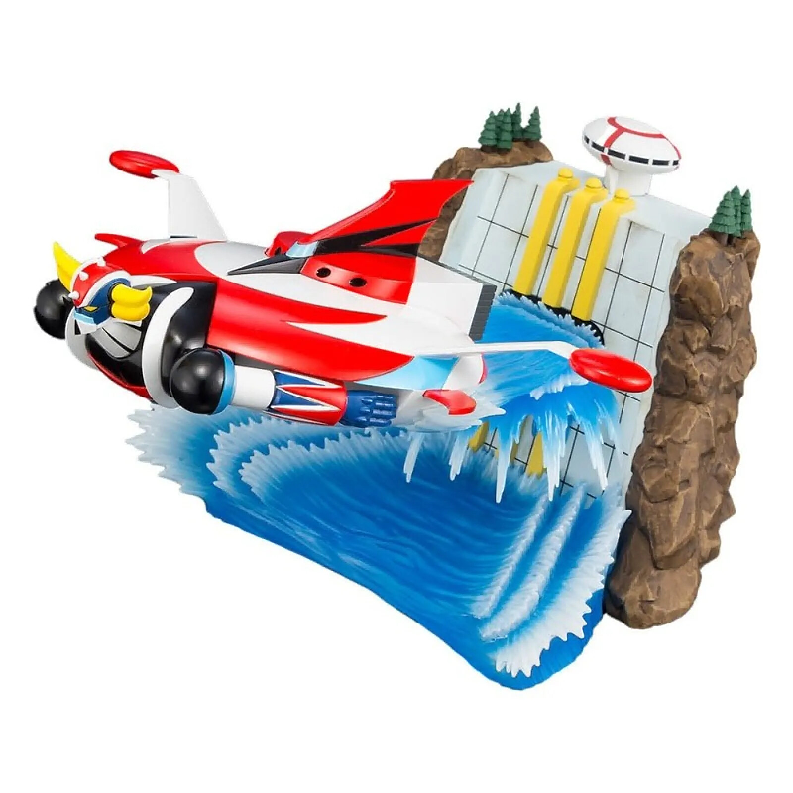 Goldorak - Statuette Scene Selection 02 Grendizer To the skies of fierce combat 10 cm