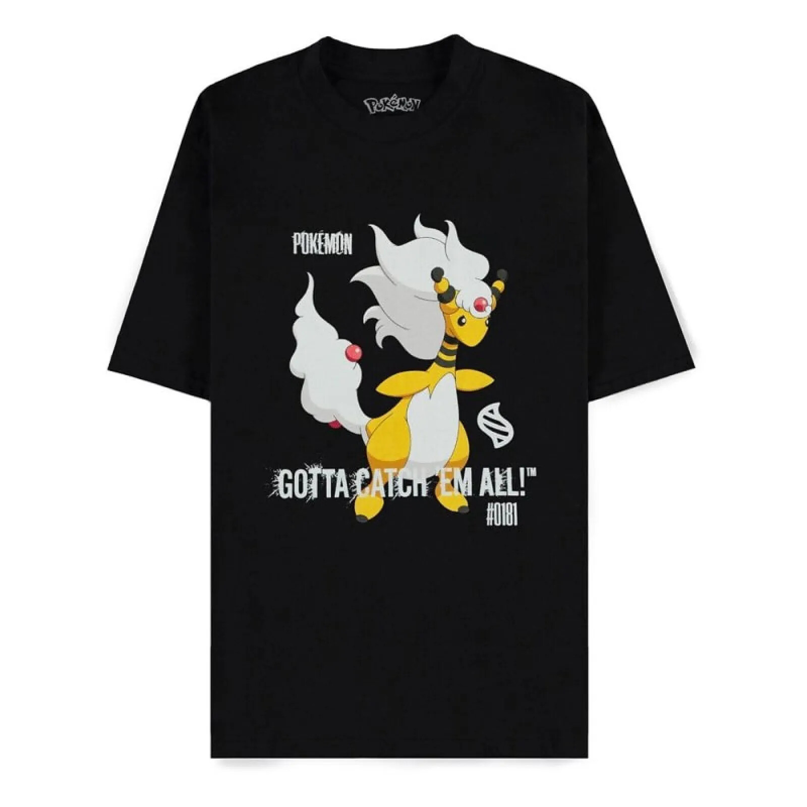 Pokémon - T-Shirt Mega Evolutions Mega Pharamp Gotta Catch Em All