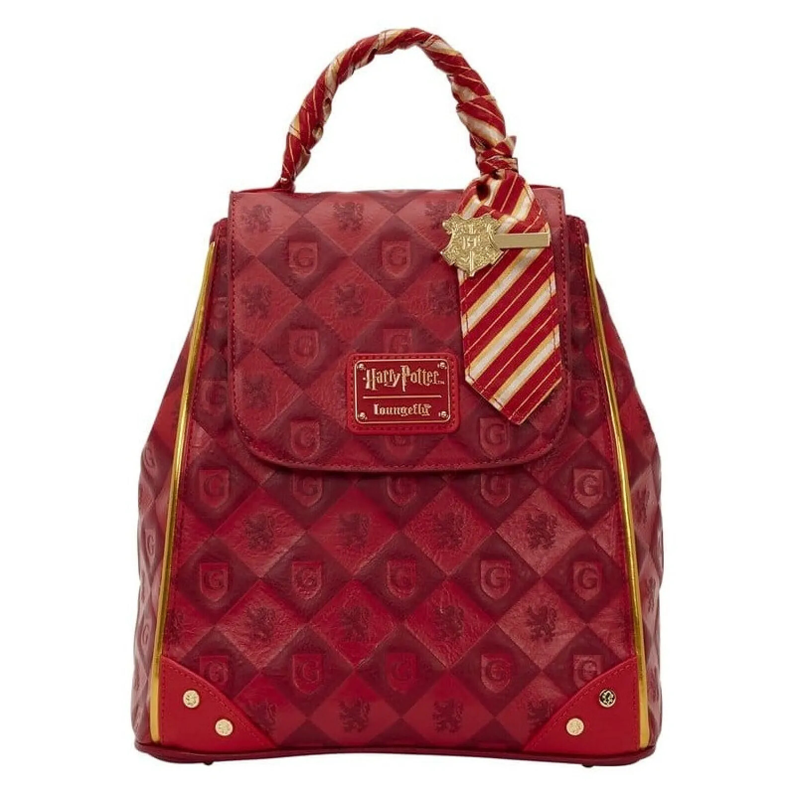 Loungefly Mini Sac à dos Harry Potter Château doré de Poudlard au