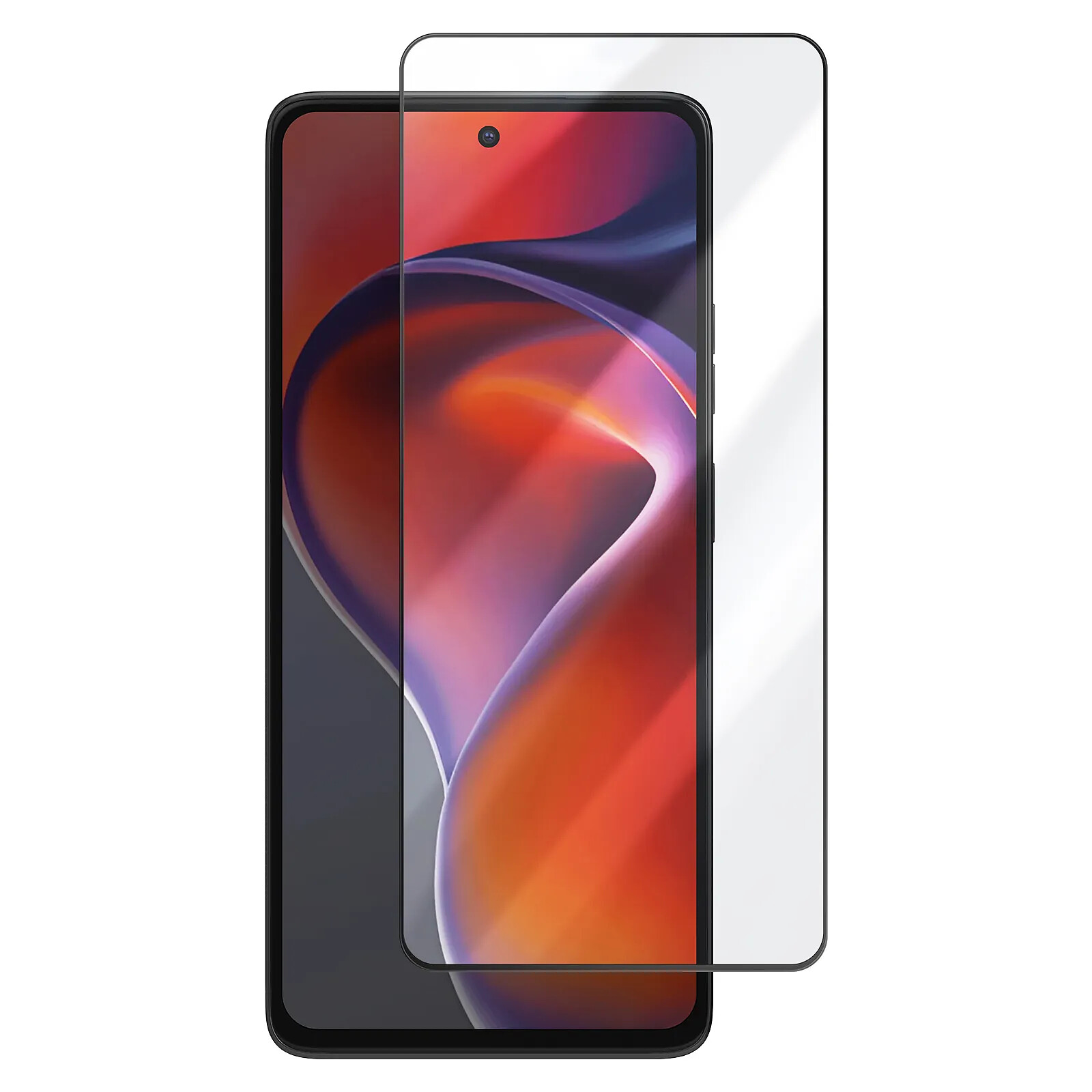 Dux Ducis Protection d'Écran pour Moto G17 et G17 Power en Verre Trempé Biseauté 9H Transparent